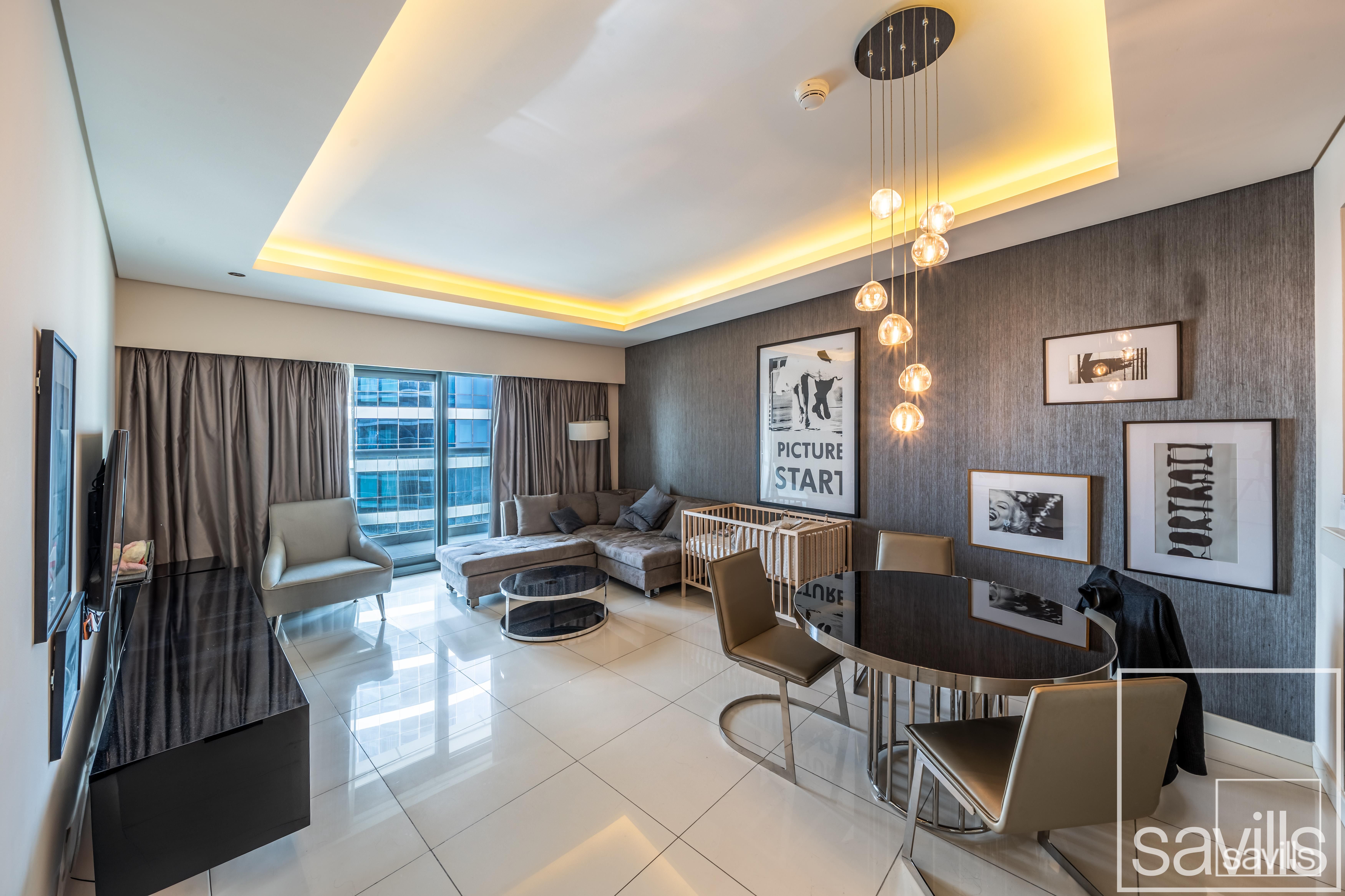 Two Bedroom Unit I Very High Floor I Vacant