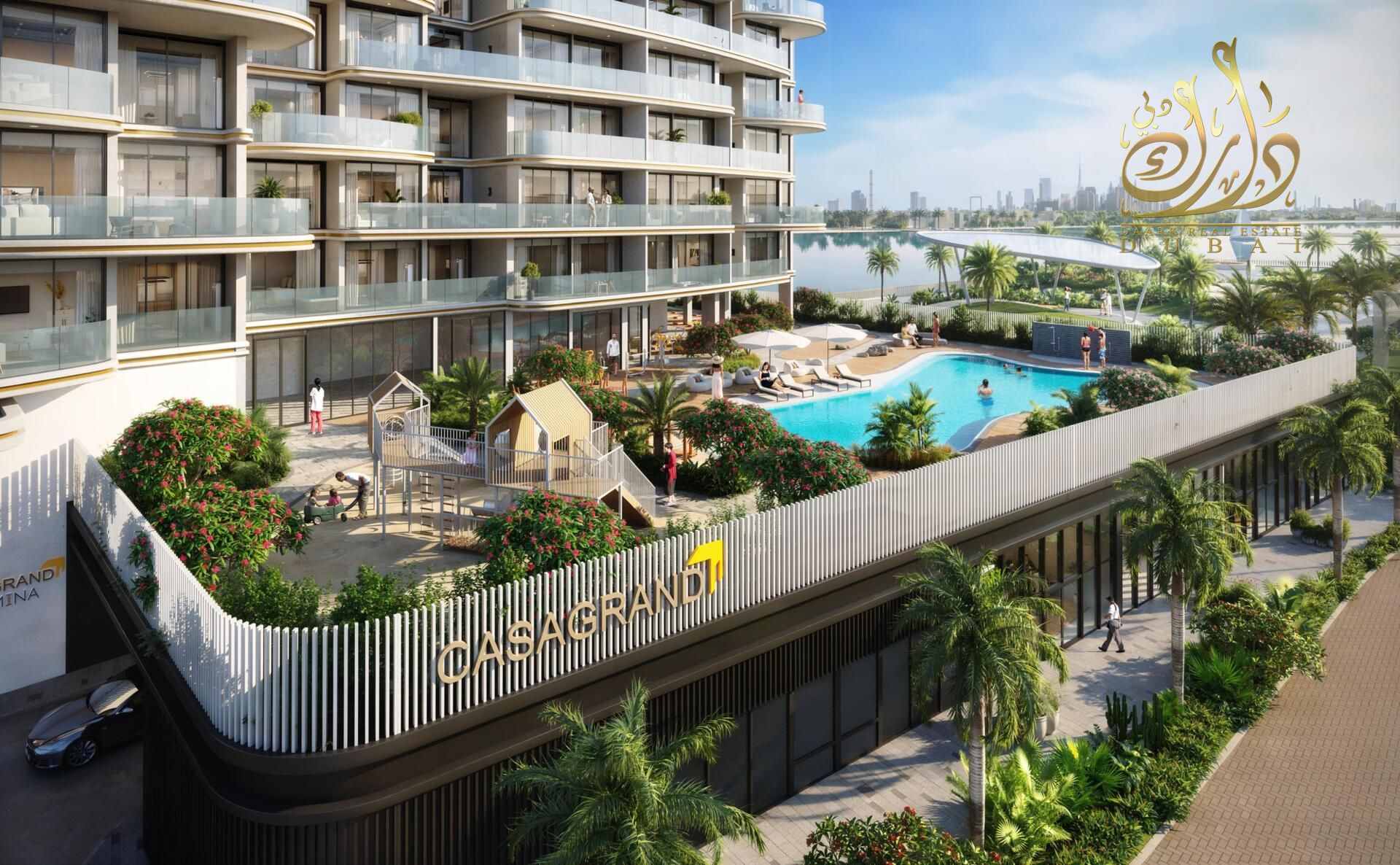 || LUXURY APARTMENT || PRIME WATERFRONT || HIGH ROI || DUBAI ISLAND ||