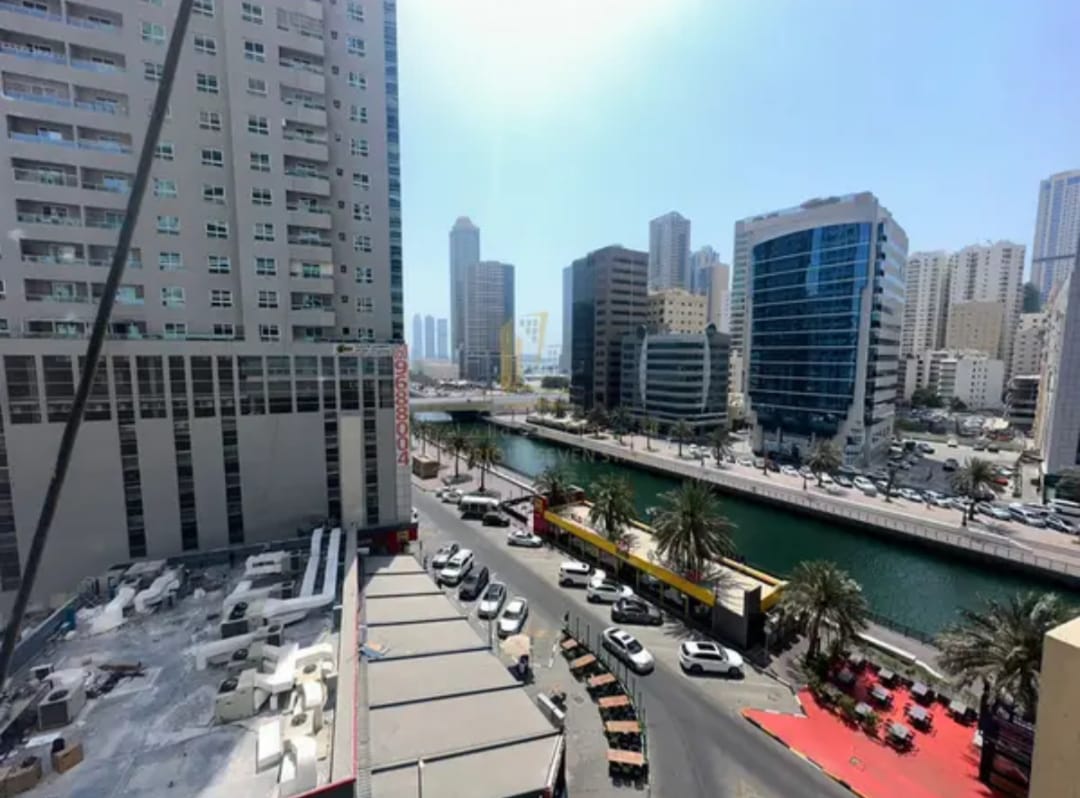 2 bedrooms with paking ,Gym and pool for sale ,Sharjah ,Al Majaz