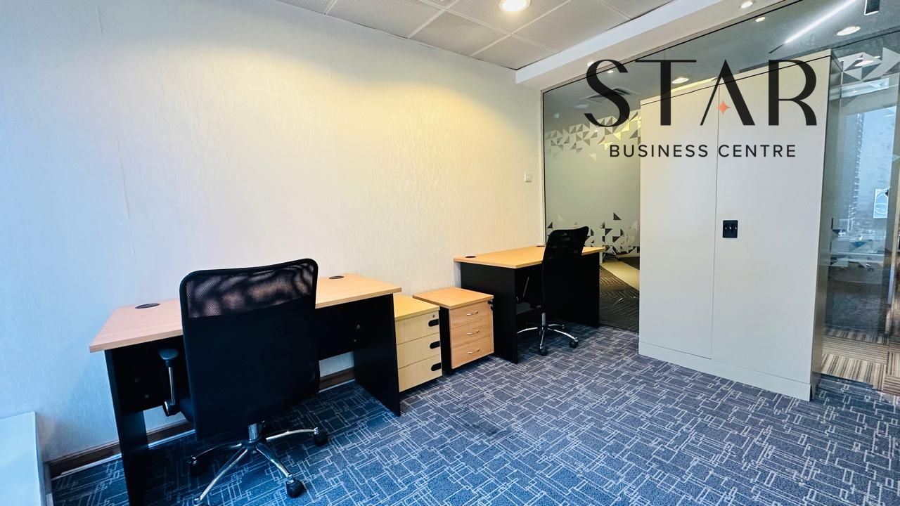 Luxury Private Office | Fully Furnished | Prestigious Location with View