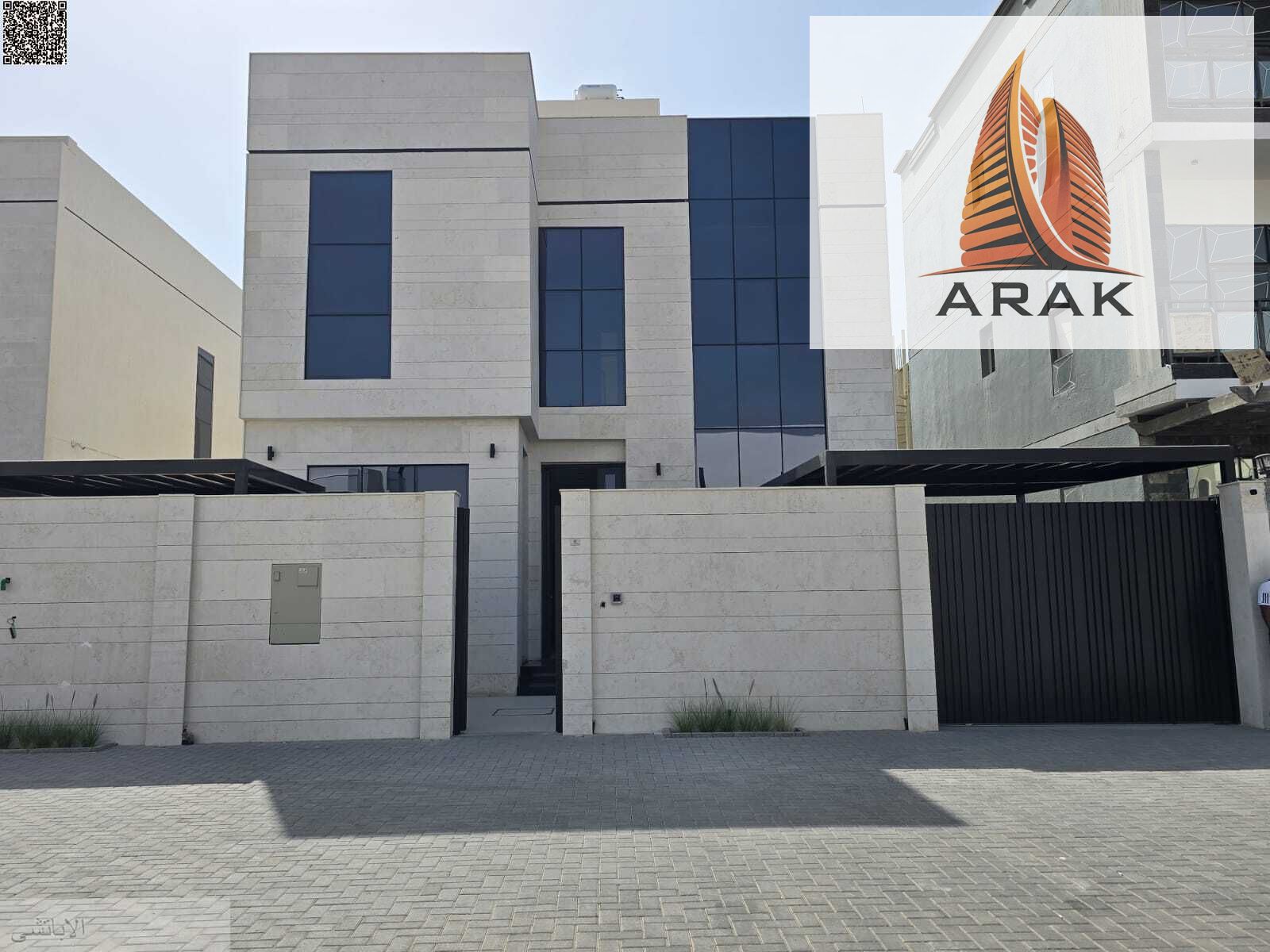 luxury villa for sale in ajman alzahya area