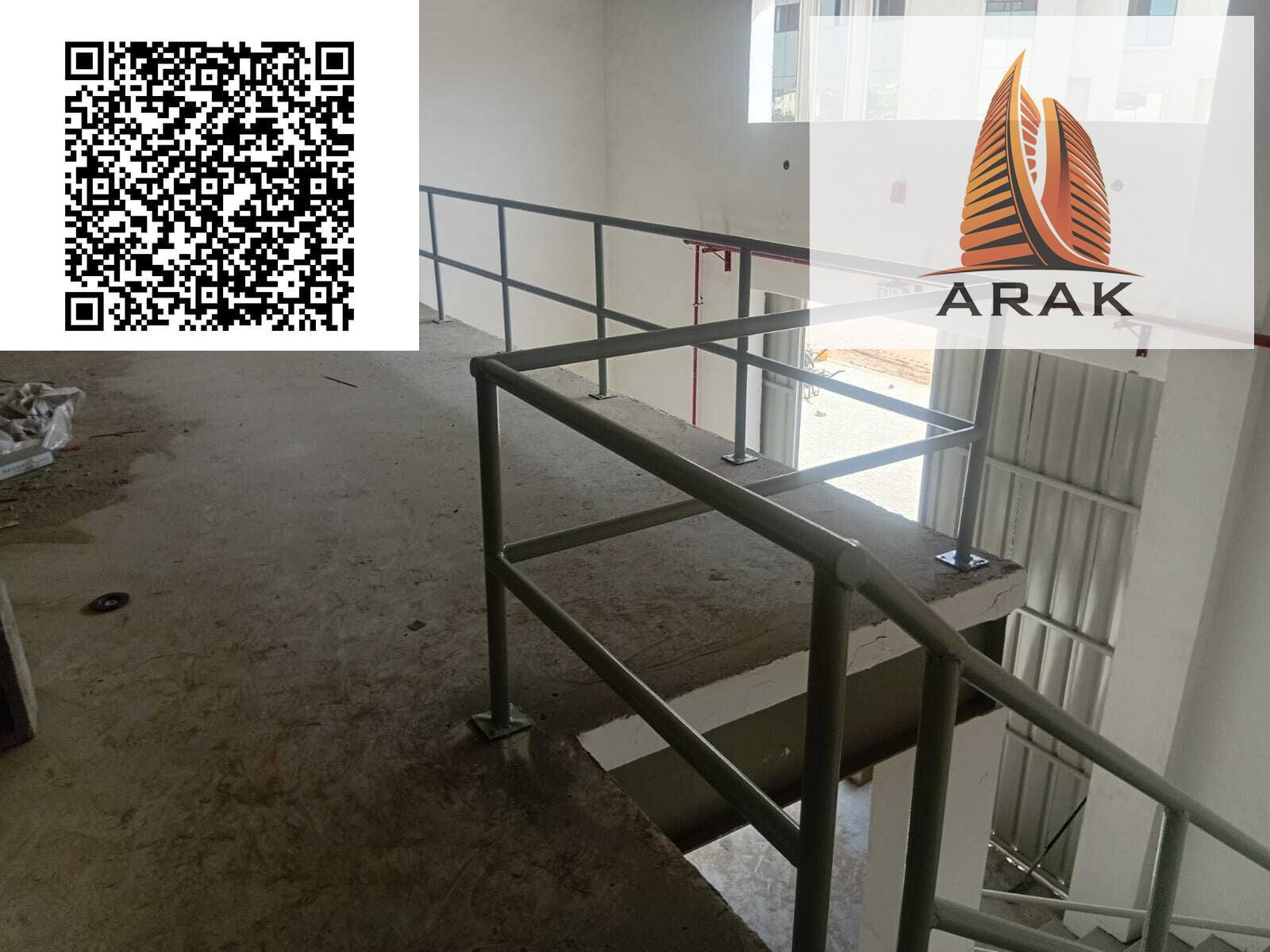 Annual warehouse for rent in Ajman Industrial Area 2 in a strategic and easily accessible location close to main roads and key exits