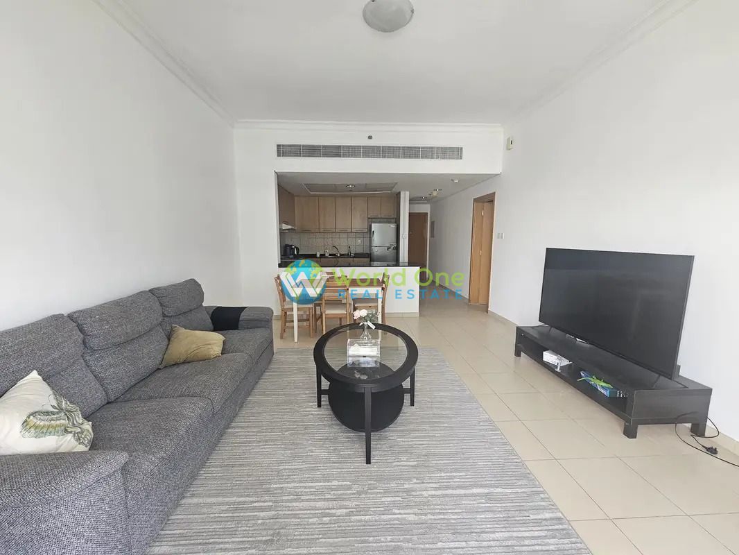 Fully Furnished | Luxurious 1BR | Prime Location