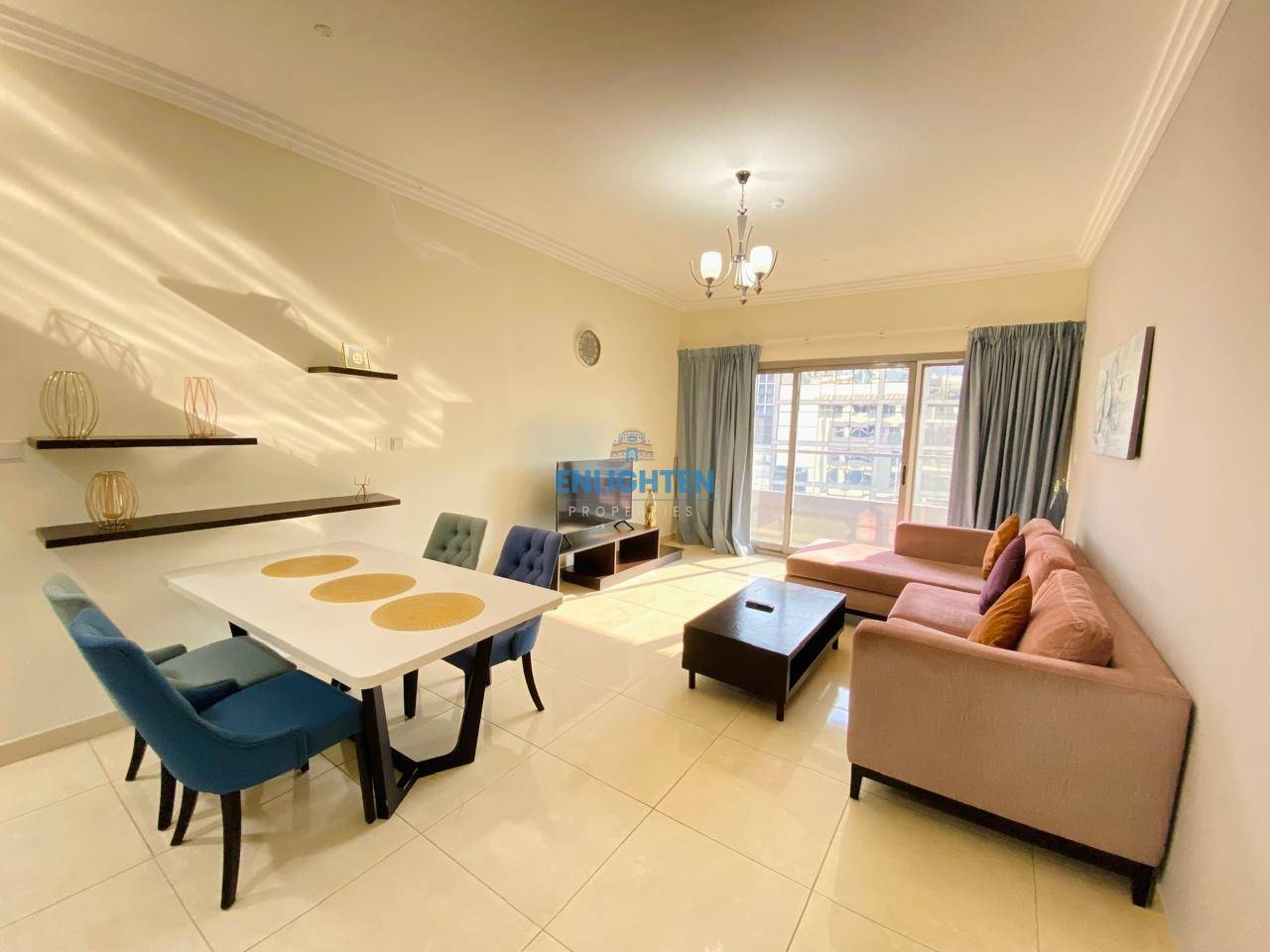 Spacious 1BHK | Rent | JVC | Vacant