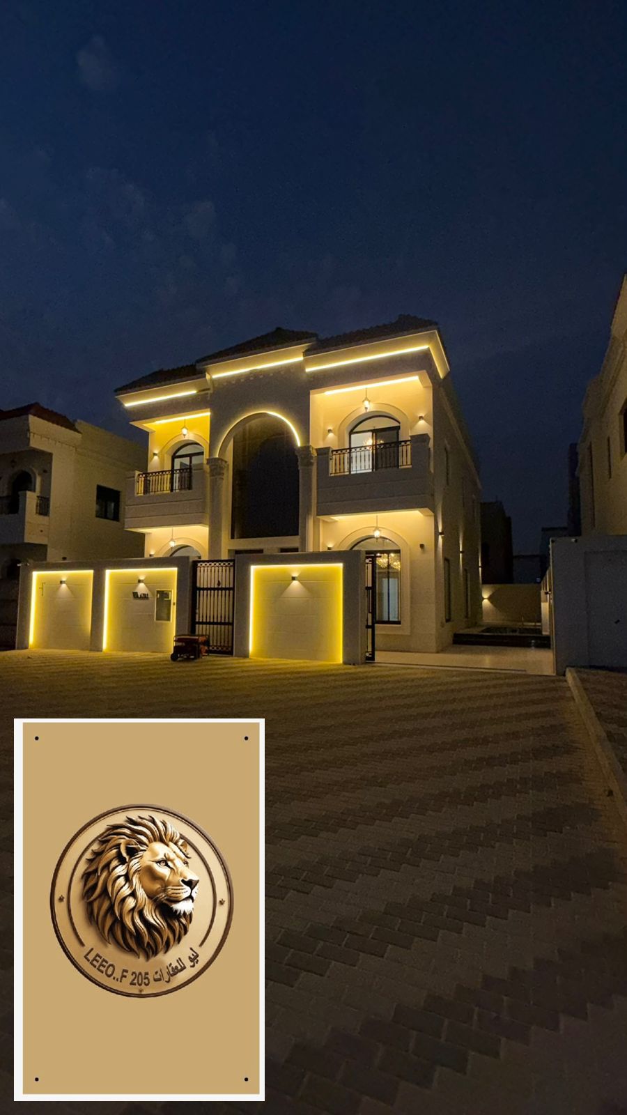 Villa for annual rent in a quiet and lively area in Ajman, Al Helio area