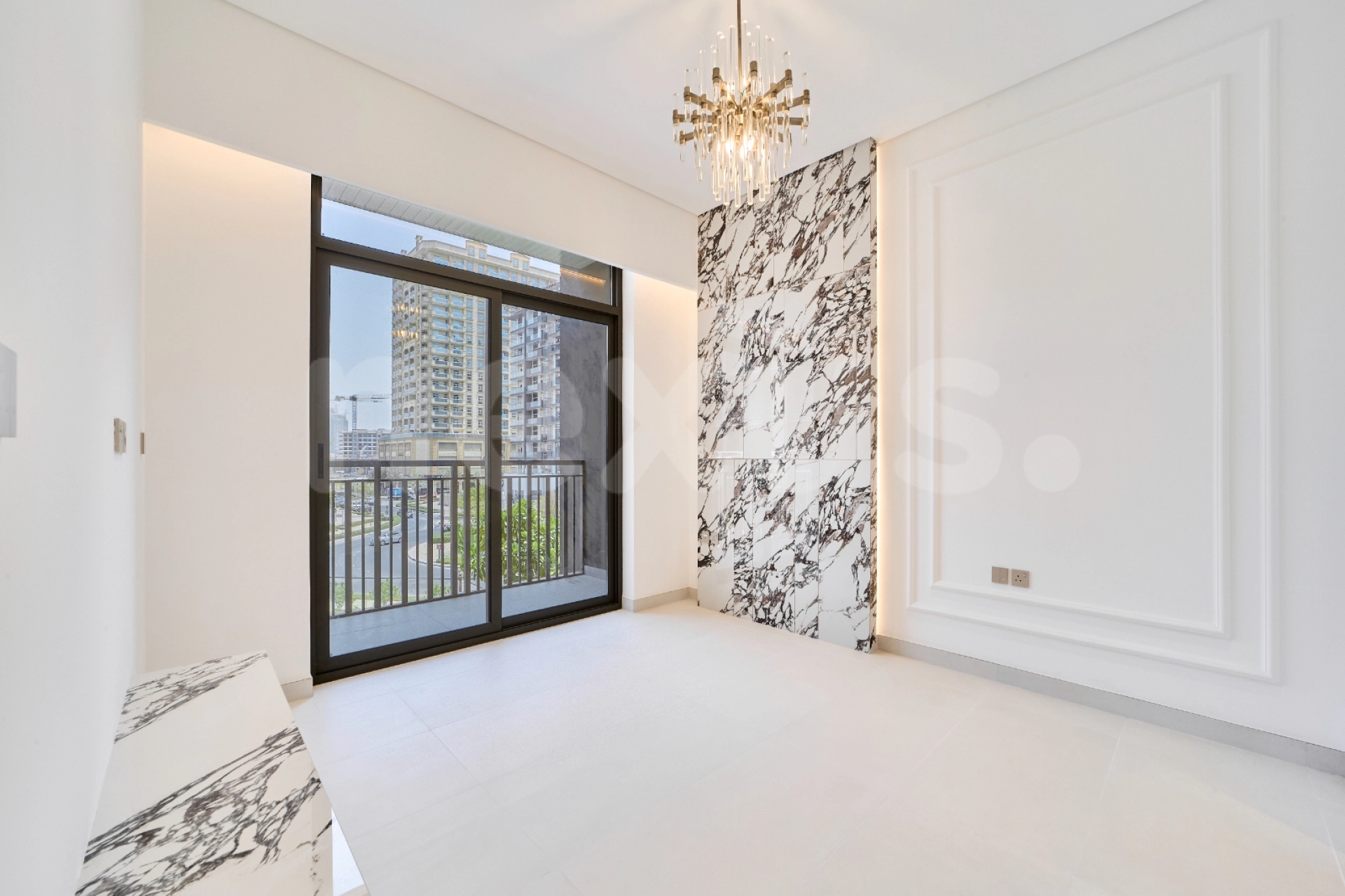 1 Bed Plus Study | Pool view | Kitchen Appliances