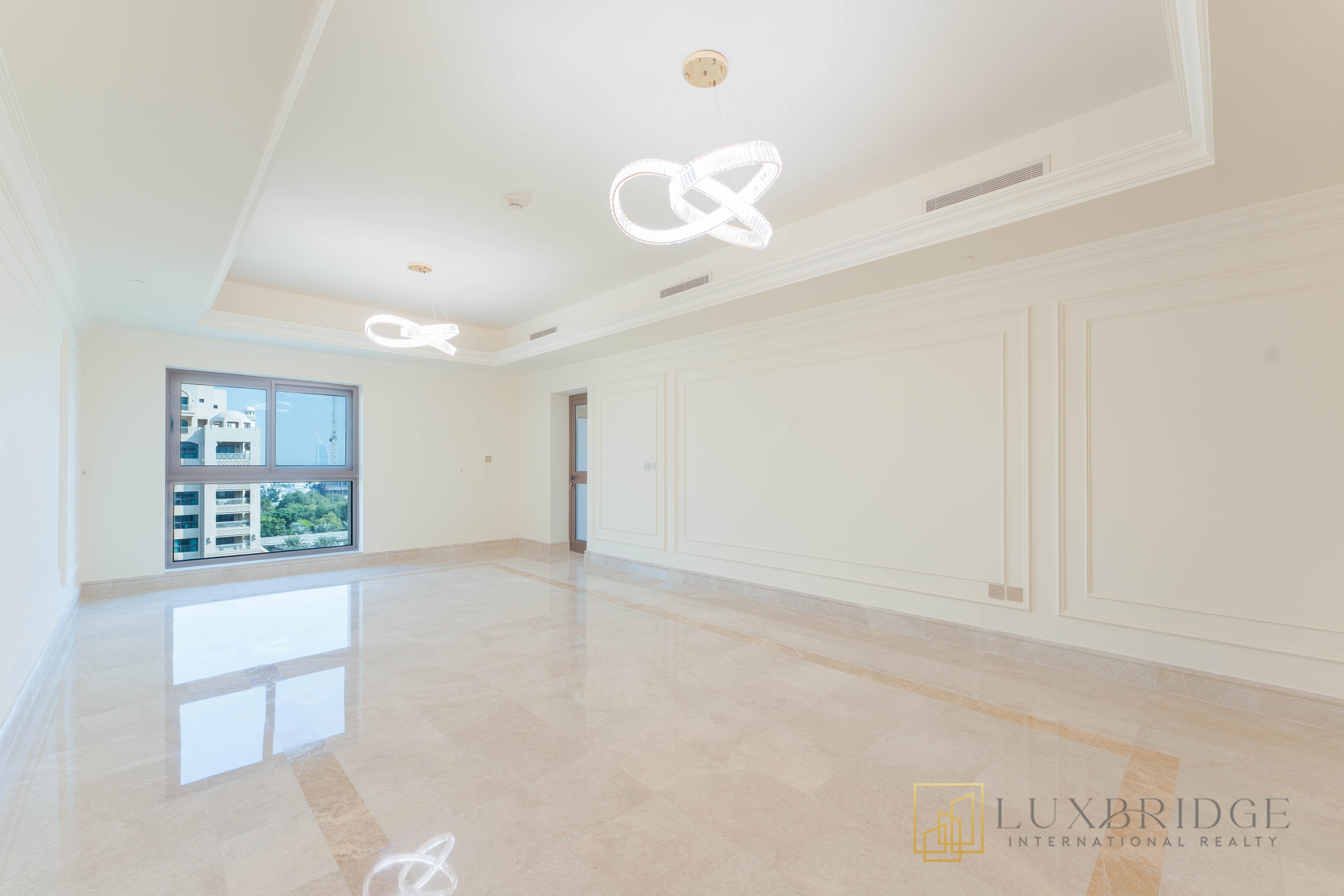 Burj Al Arab View | Rented | Unfurnished