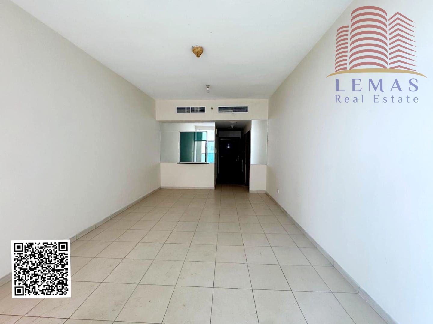 1 bedroom open kitchen with parking big size available for sale in, Ajman One Towers