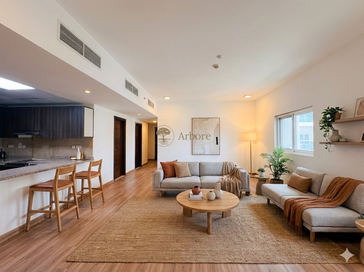 SPACIOUS 2BR + STUDY| NEAR METRO | HIGH FLOOR