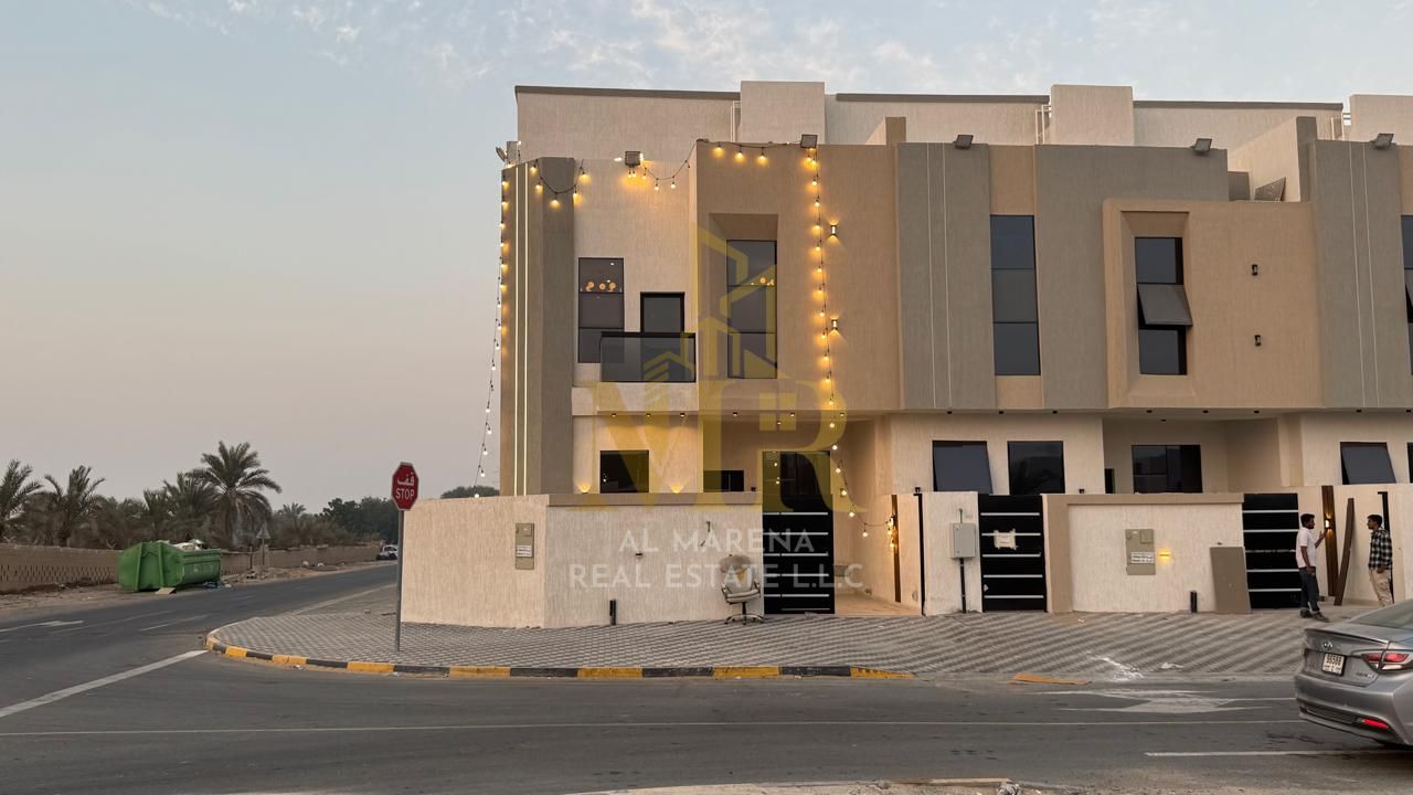 Villa in Al Hiliu 1 | Two Floors + Roof | 4 Master Bedrooms | 3179 Sqft Built-up | Registration Included