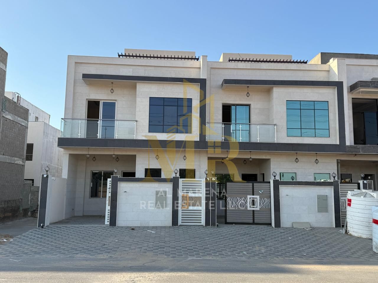 Villa in Al Hiliu 2 | Two Floors + Roof Lounge | 5 Master Bedrooms | 1800 Sqft | Fees Included