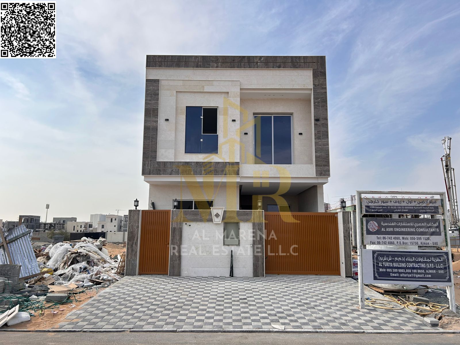 Villa in Al Hiliu 2 | Two Floors + Roof | 4 Master Bedrooms | 1800 Sqft | Fees & Electricity Included