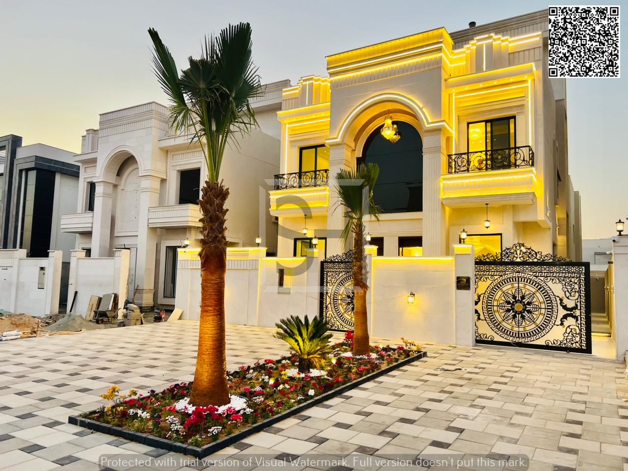 For sale: a fully furnished villa with a strategic location close to all services, schools, and shopping centers.