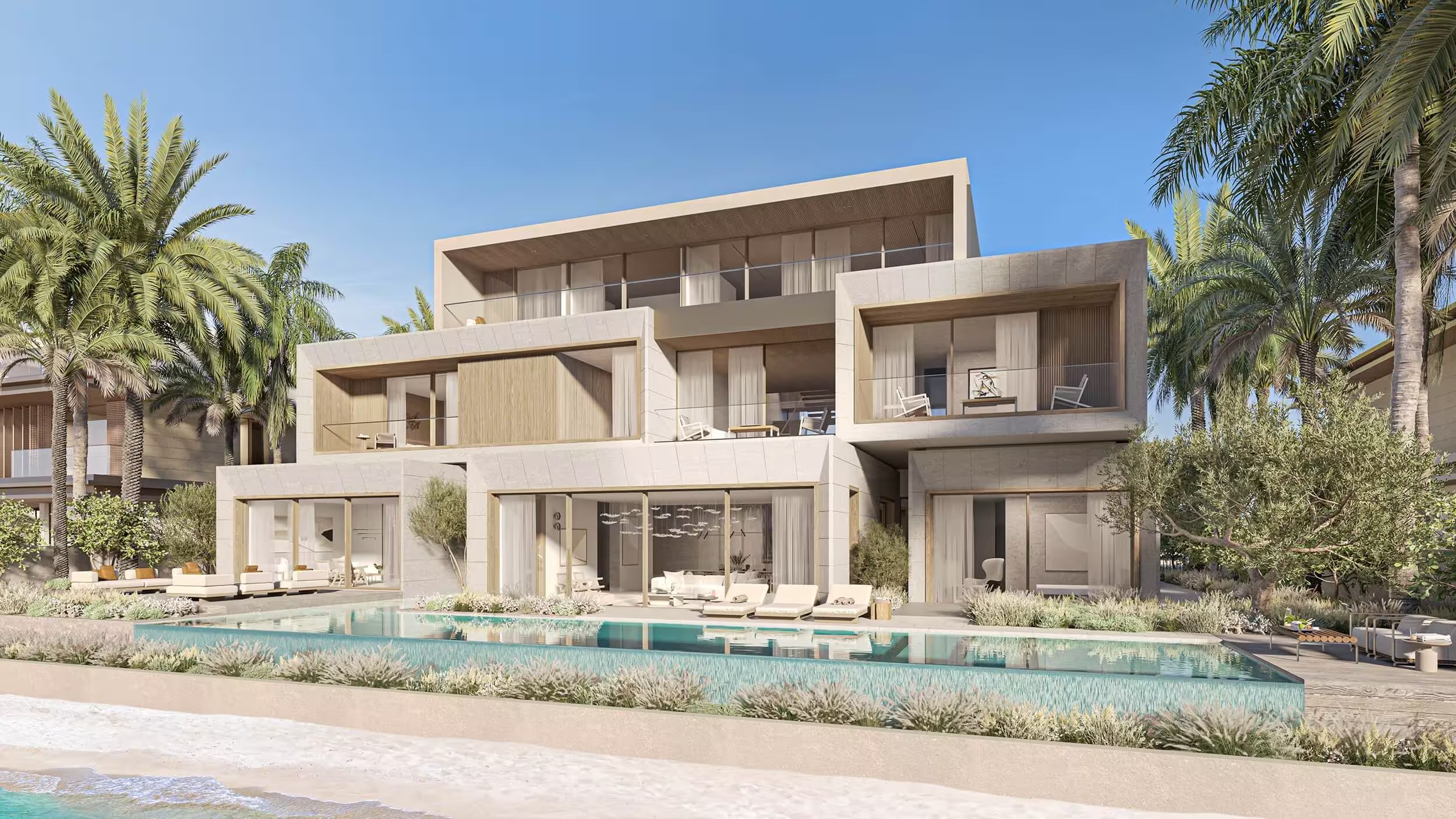 Optimal Privacy | Panoramic Sea View | Private Beach