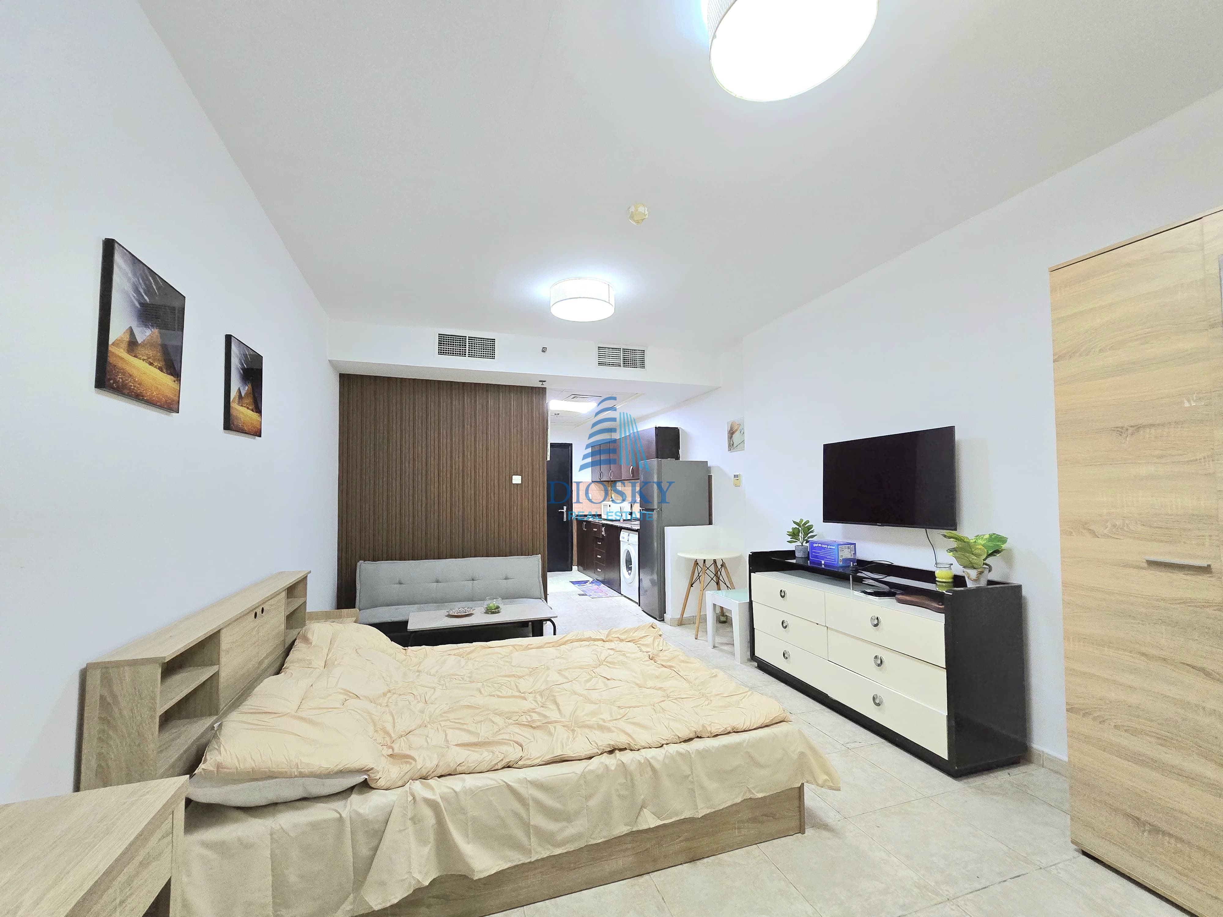 Fully Furnished | Cozy Studio | Ready to Move