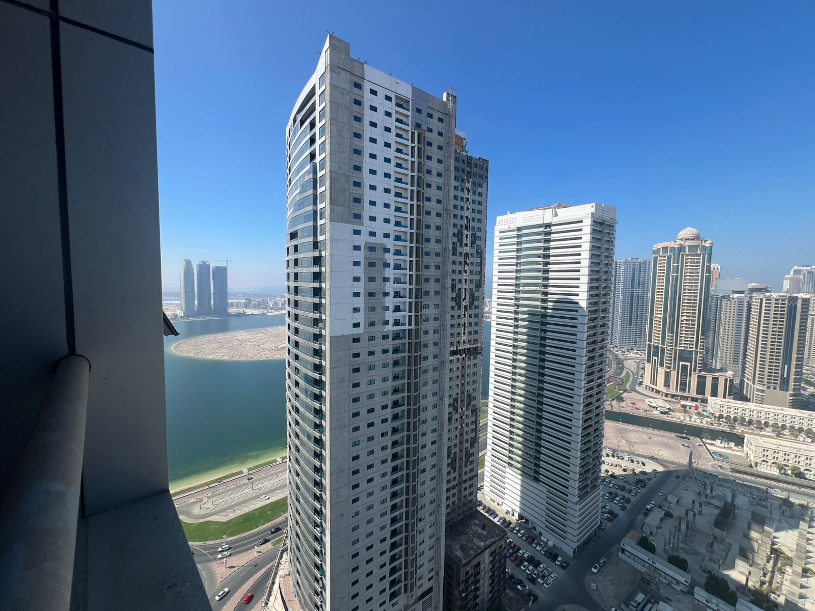 Largest Master Bedroom with Balcony | Open Sea View Over Al Khan Sea & Al Qasba