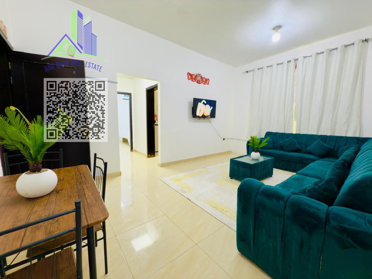 Furnished monthly apartment in Al Rawda 1 - next to Al Hamidiya Police Station - prime location and easy access to Dubai exit