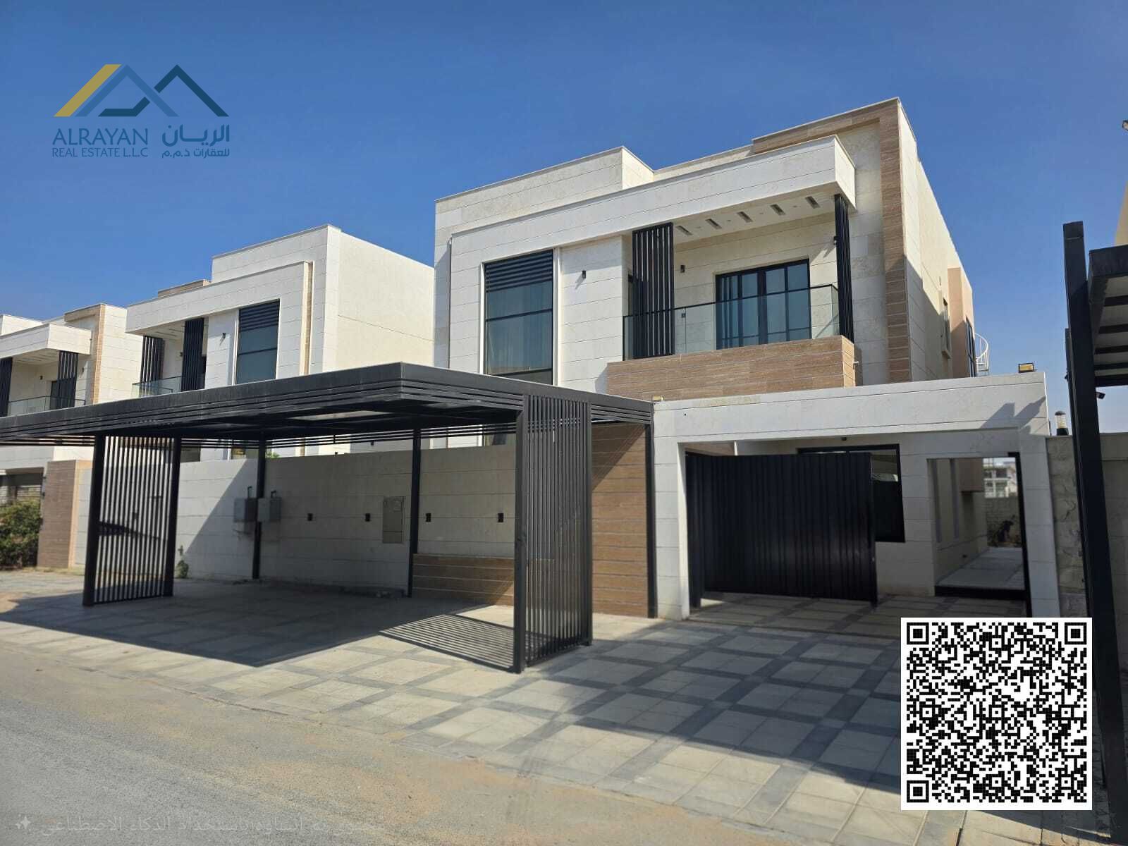 A unique residential opportunity: Villa for rent in Al Yasmin area A luxurious villa for rent – 2 floors in the heart of Ajman – a vibrant area