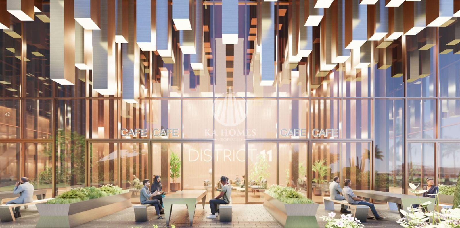 Offices for Sale with 6% Discount and Registration Fee Waiver a strong investment opportunity for business owners and investors