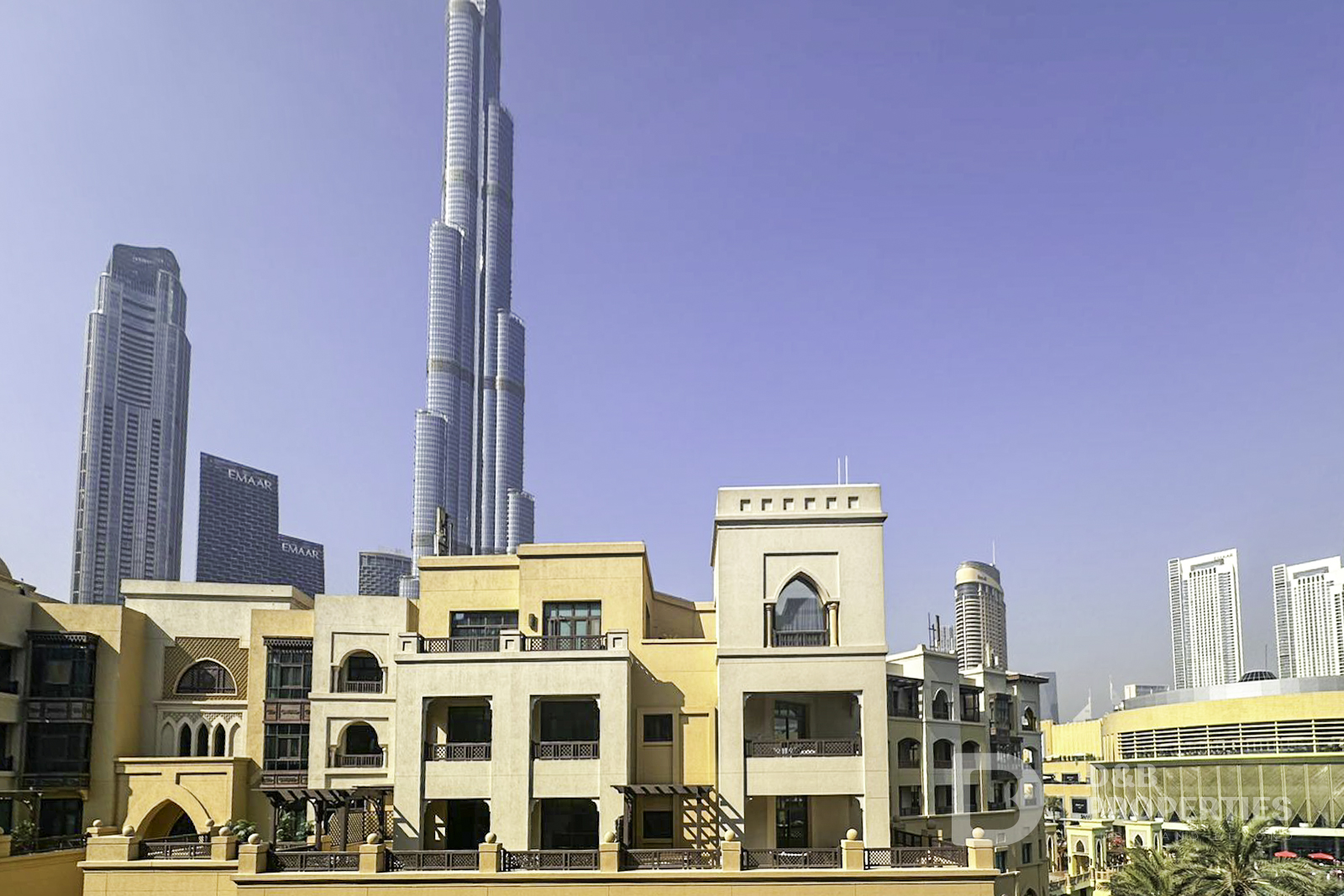 Burj Khalifa View | Vacant | Prime Location