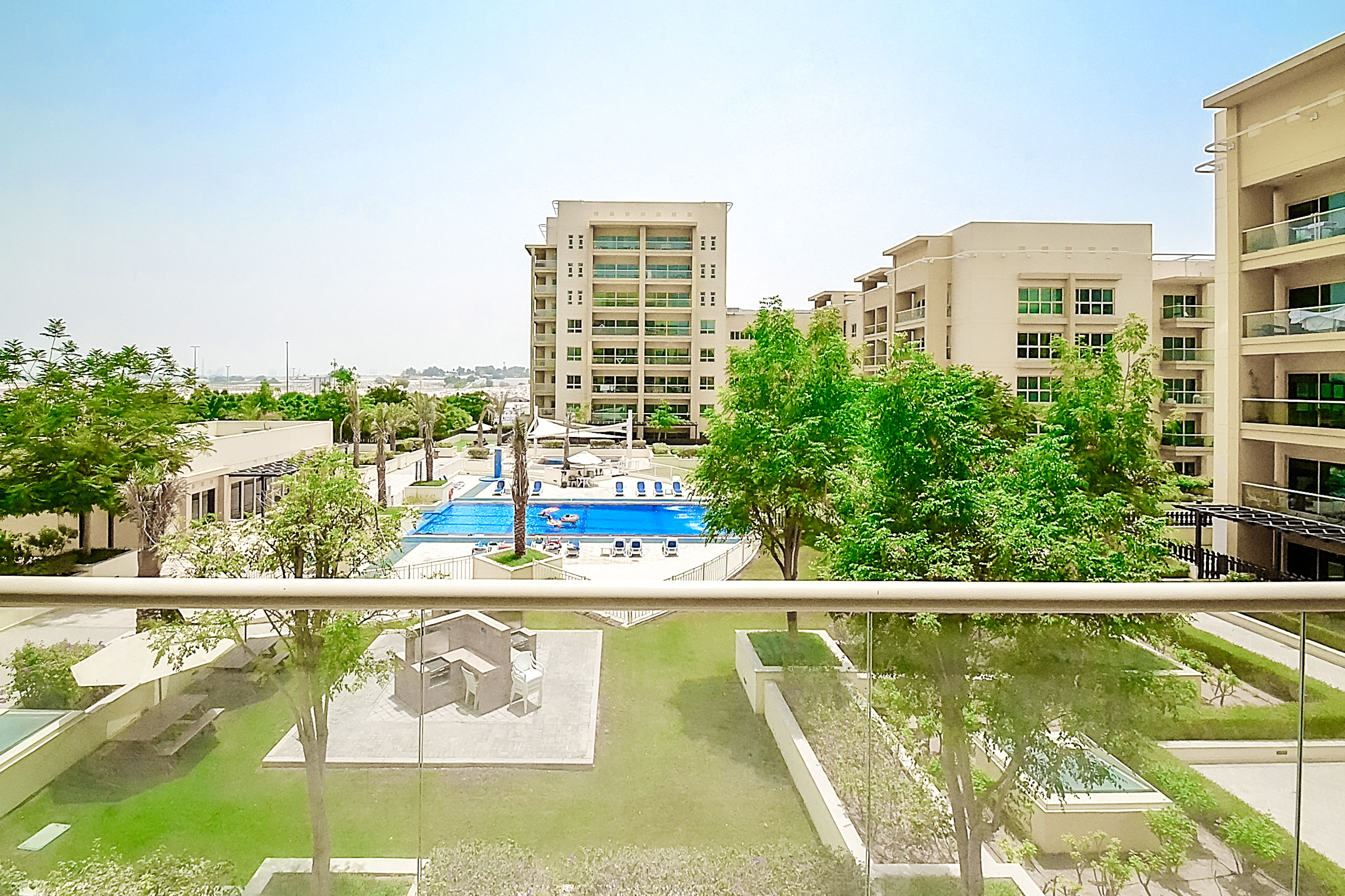 Pool-Facing | Easy SZR Access | Rented | High ROI | Next to Park and Bus Stop