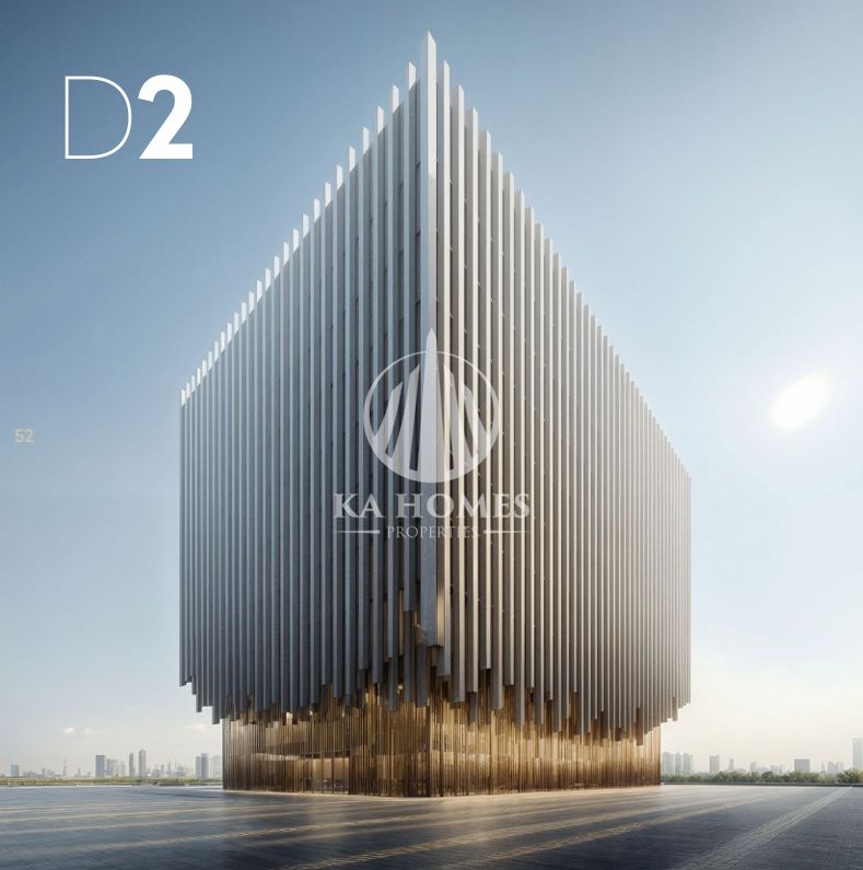 Offices for Sale with 6% Discount and Registration Fee Waiver featuring modern design and contemporary façades