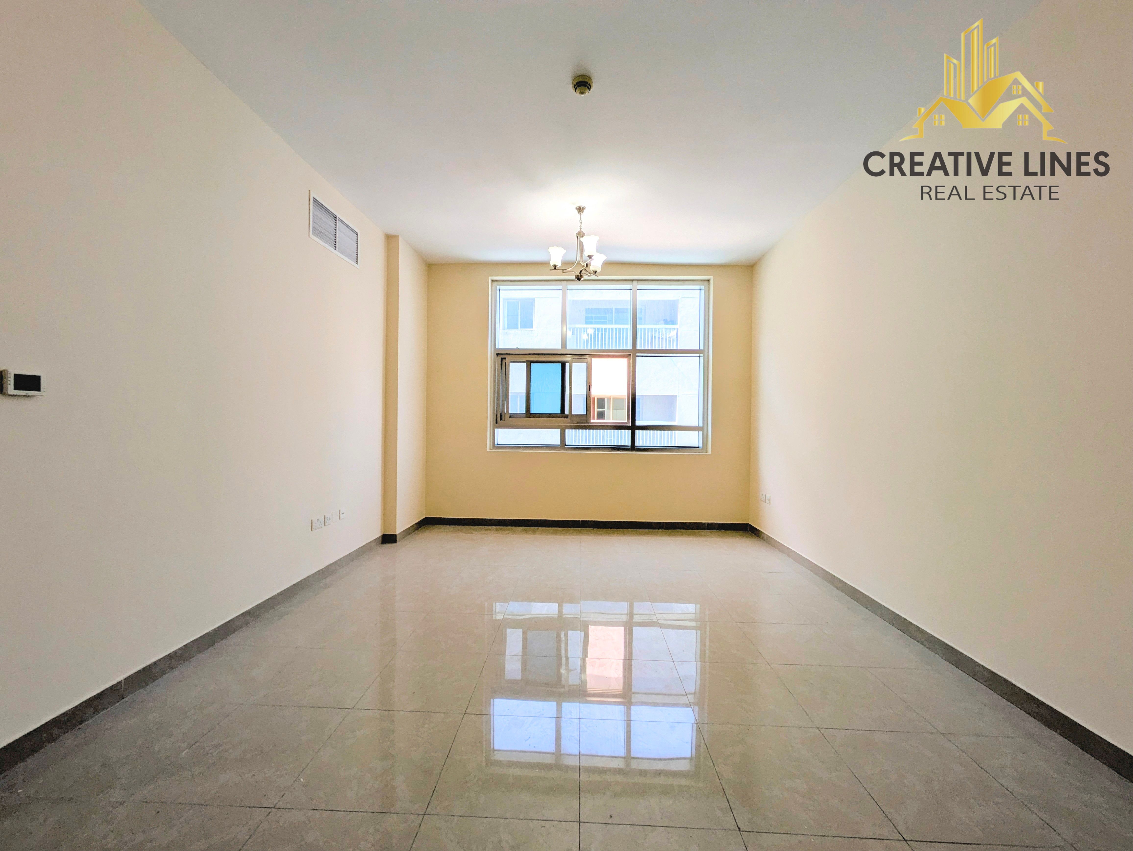 Spacious 1-BHK Apartment / 2 Bathrooms / Gym + Pool + Parking / AL Nahda 2 (Dubai)