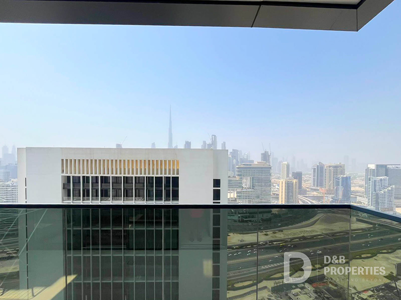 Burj Views | Brand New | Large Layout