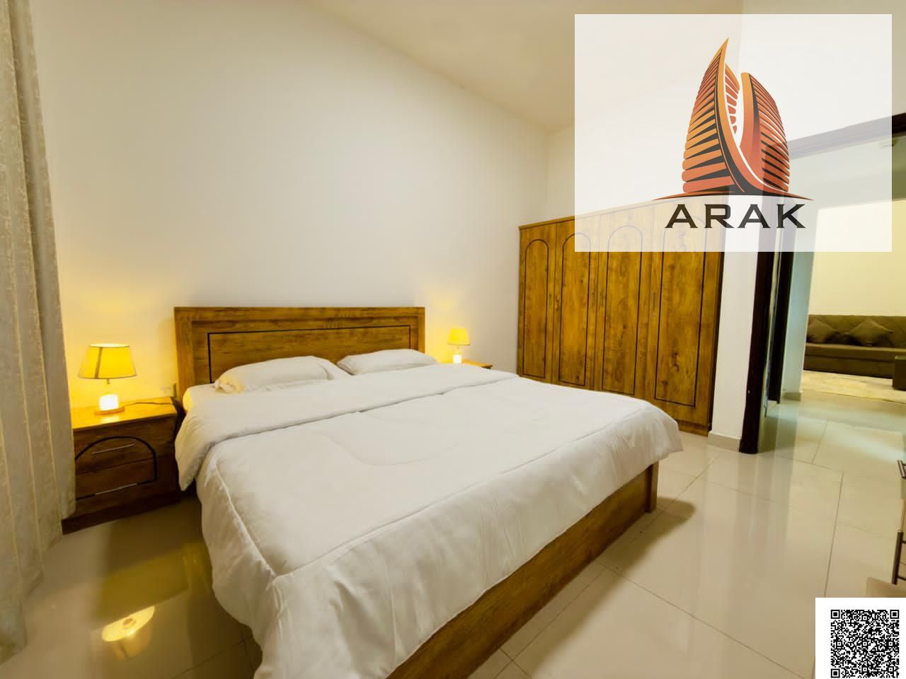 Furnished one bedroom apartment for monthly rent Location Ajman – Al Nuaimiya