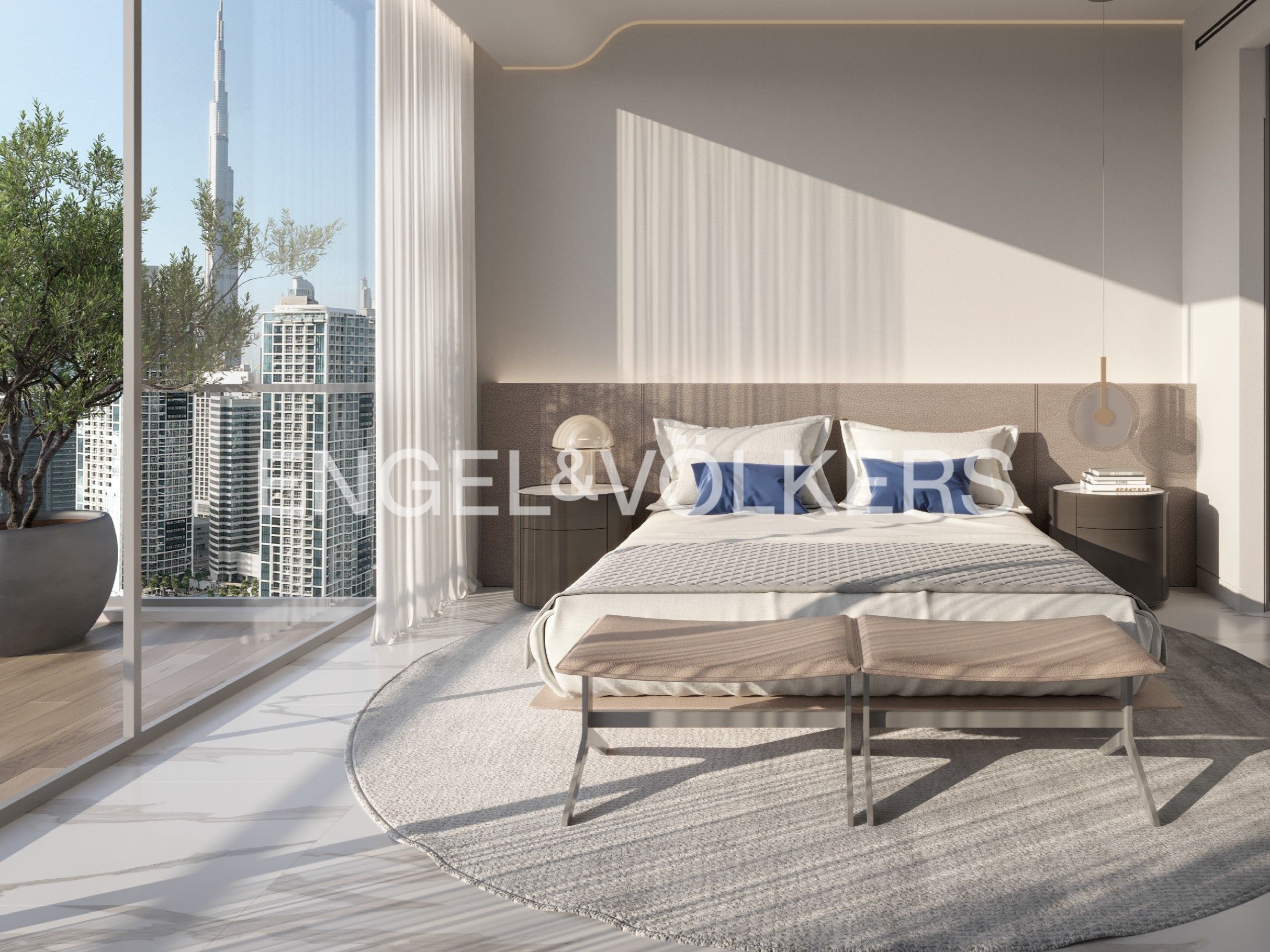Burj Khalifa View | Prestigious Location