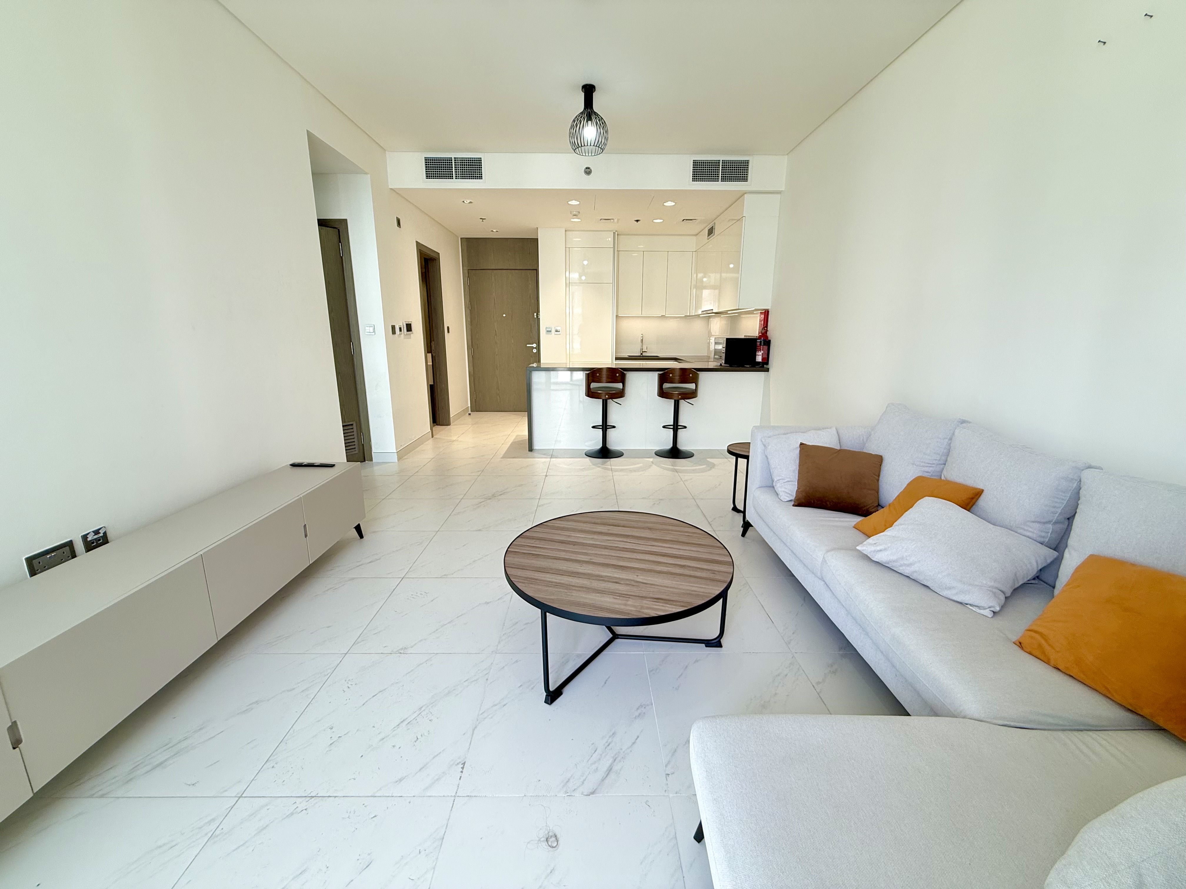 Burj View | Multiple Cheque | Furnished 1BR Vacant