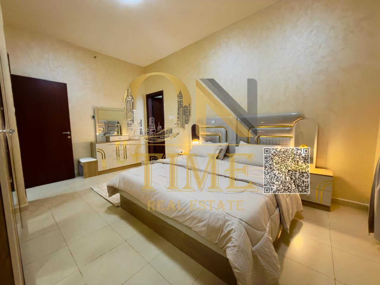 One bedroom and living room apartment for monthly rent in Ajman, Al Nuaimiya 3 area,