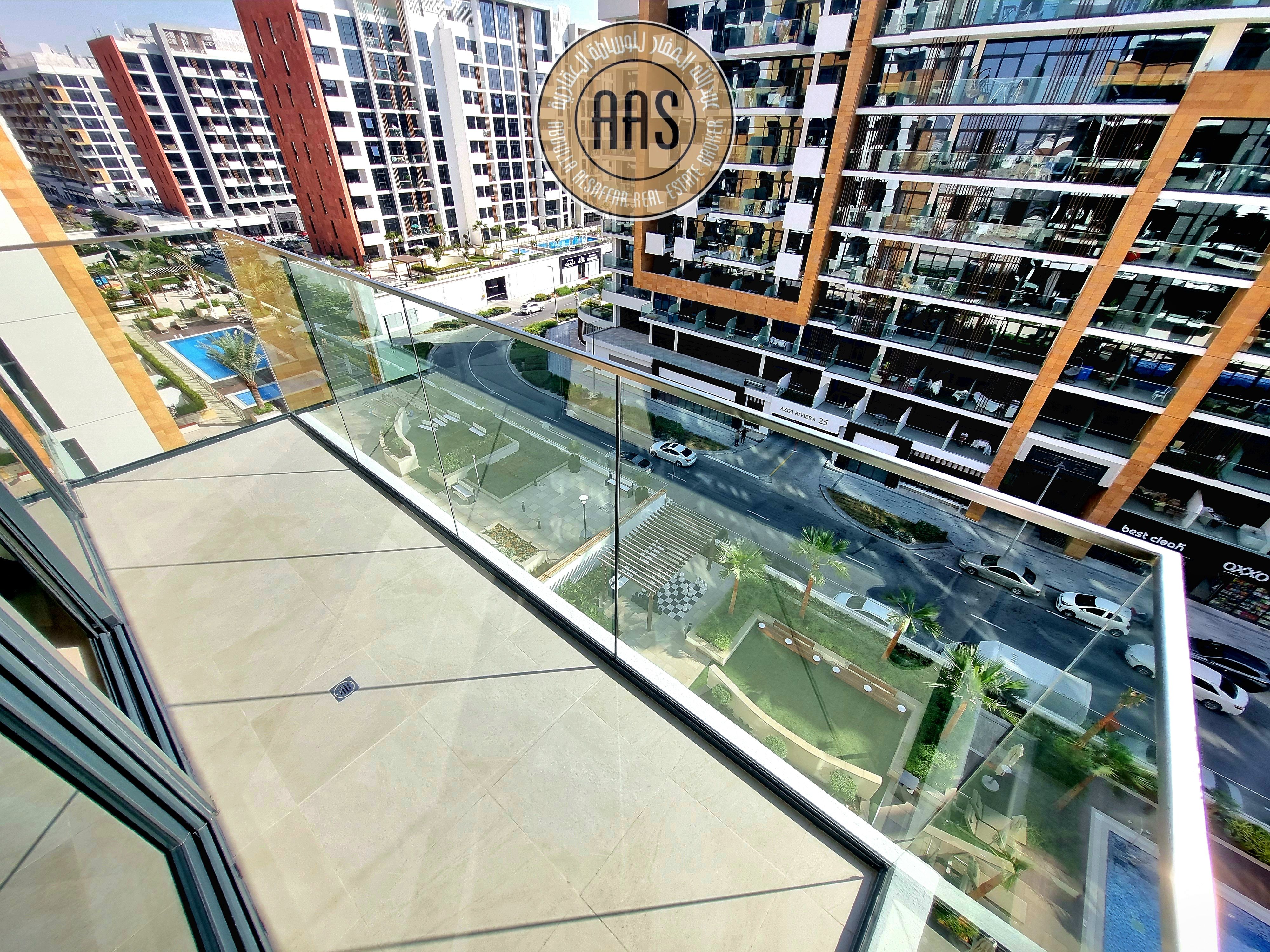 Elegant 1BR | Pool View | Premium Corner Layout | Best Location