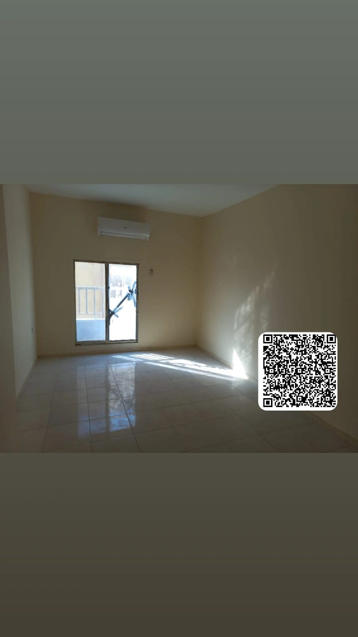 For annual rent in Ajman Studio apartment with separate kitchen and balcony Located in Al Muwaihat 2, near the Mohammed Bin Zayed exit