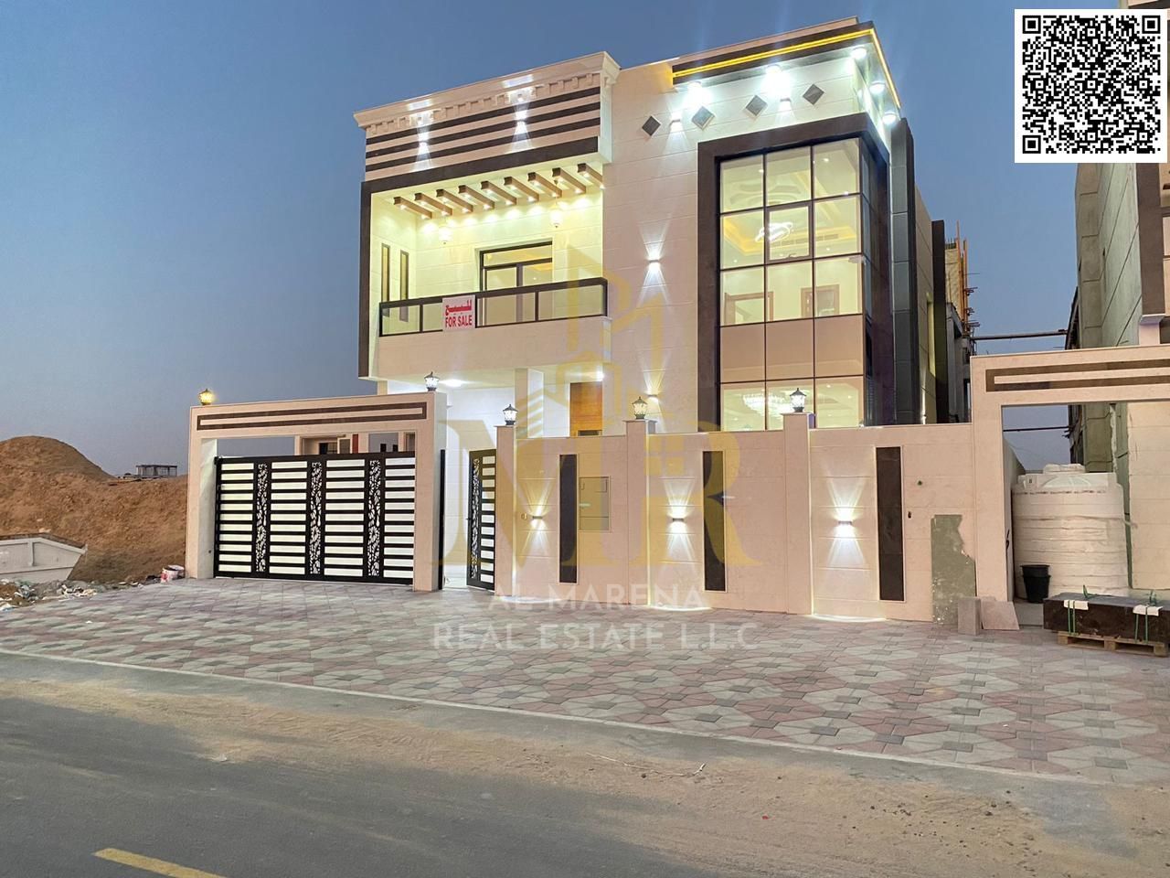 With electricity, water, and air conditioning, own your dream villa and invest in a luxurious villa in the heart of Al Bahia in a sophisticated style.
