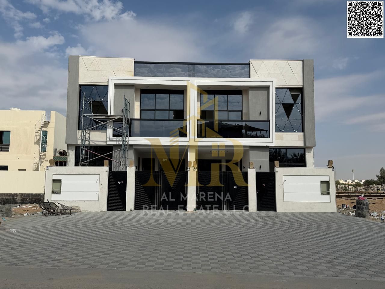 Villa for sale in Al Yasmin – 5 master bedrooms | Two floors | Excellent value, price includes fees
