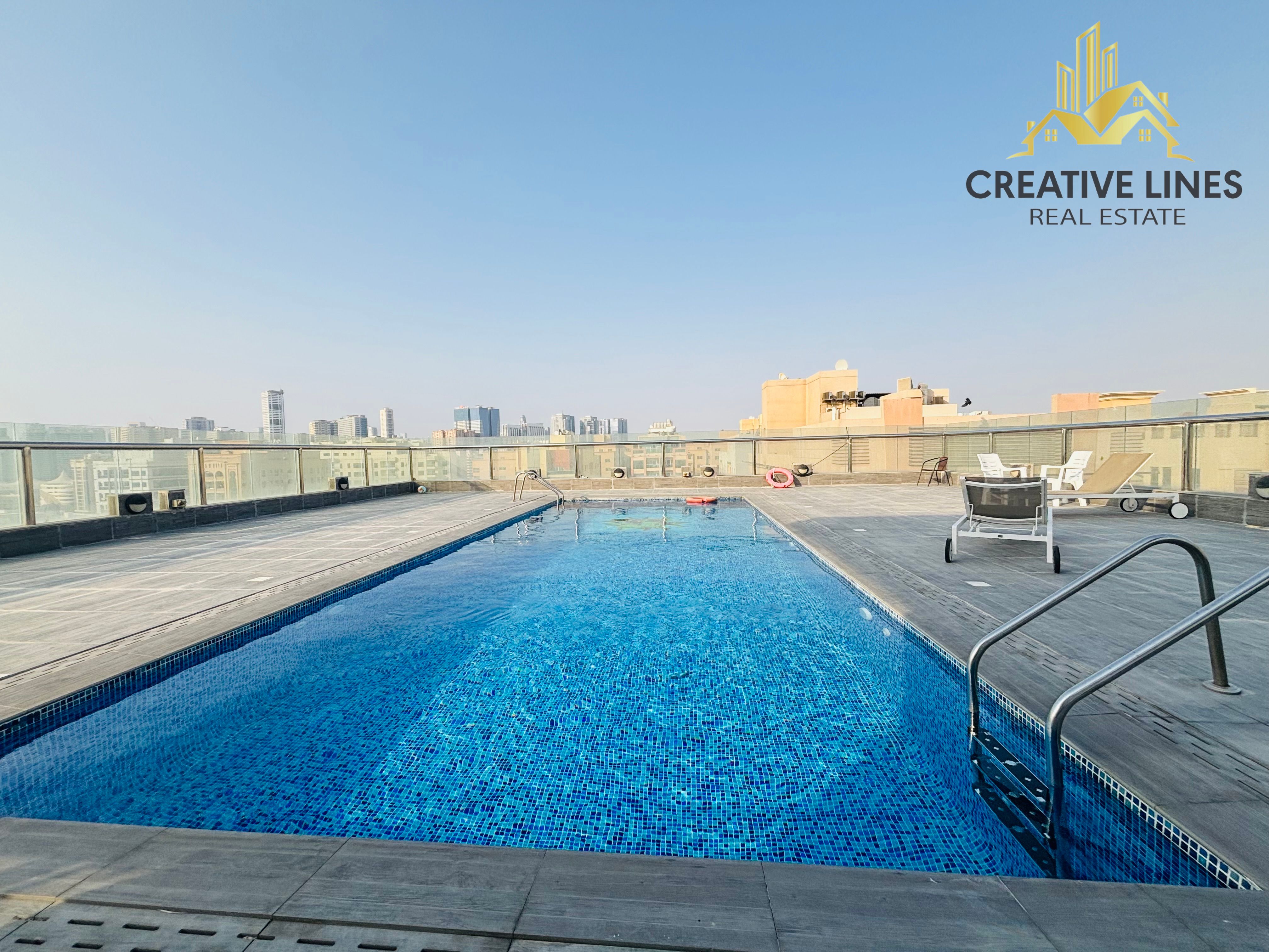 Peaceful Community 1BHK | Gym, Pool & Parking