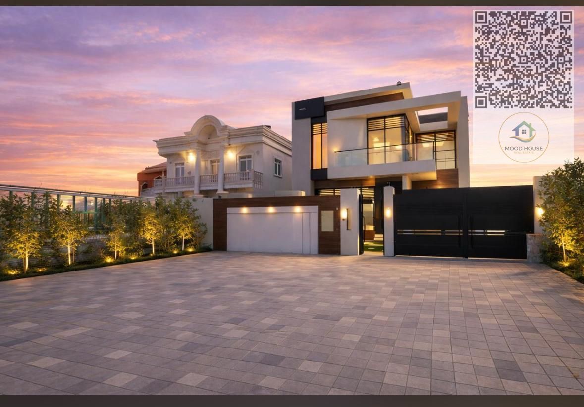 Luxury Freehold Villa for Sale – Al Mowaihat 1, Ajman
