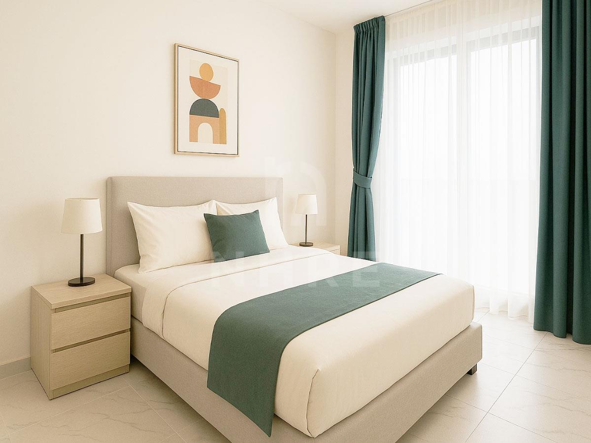 POOL FACING | FURNISHED | READY | RENTED TO JUNE