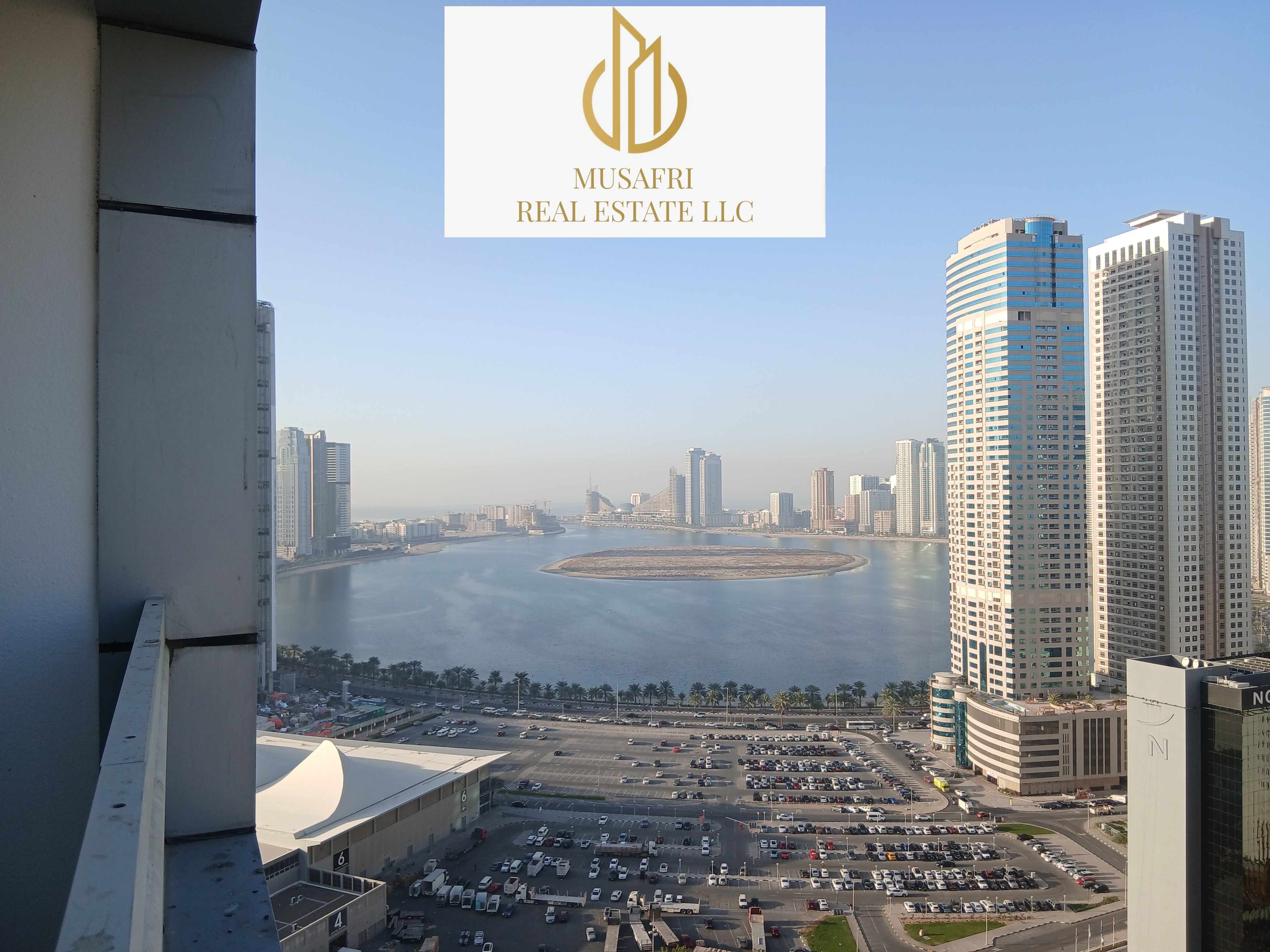 SPACIOUS 2BHK//WITH BALCONY & OPEN VIEW//FAMILY BUILDING//LIVE LIFE//PRIME LOCATION//CLOSE TO DUBAI BORDER//