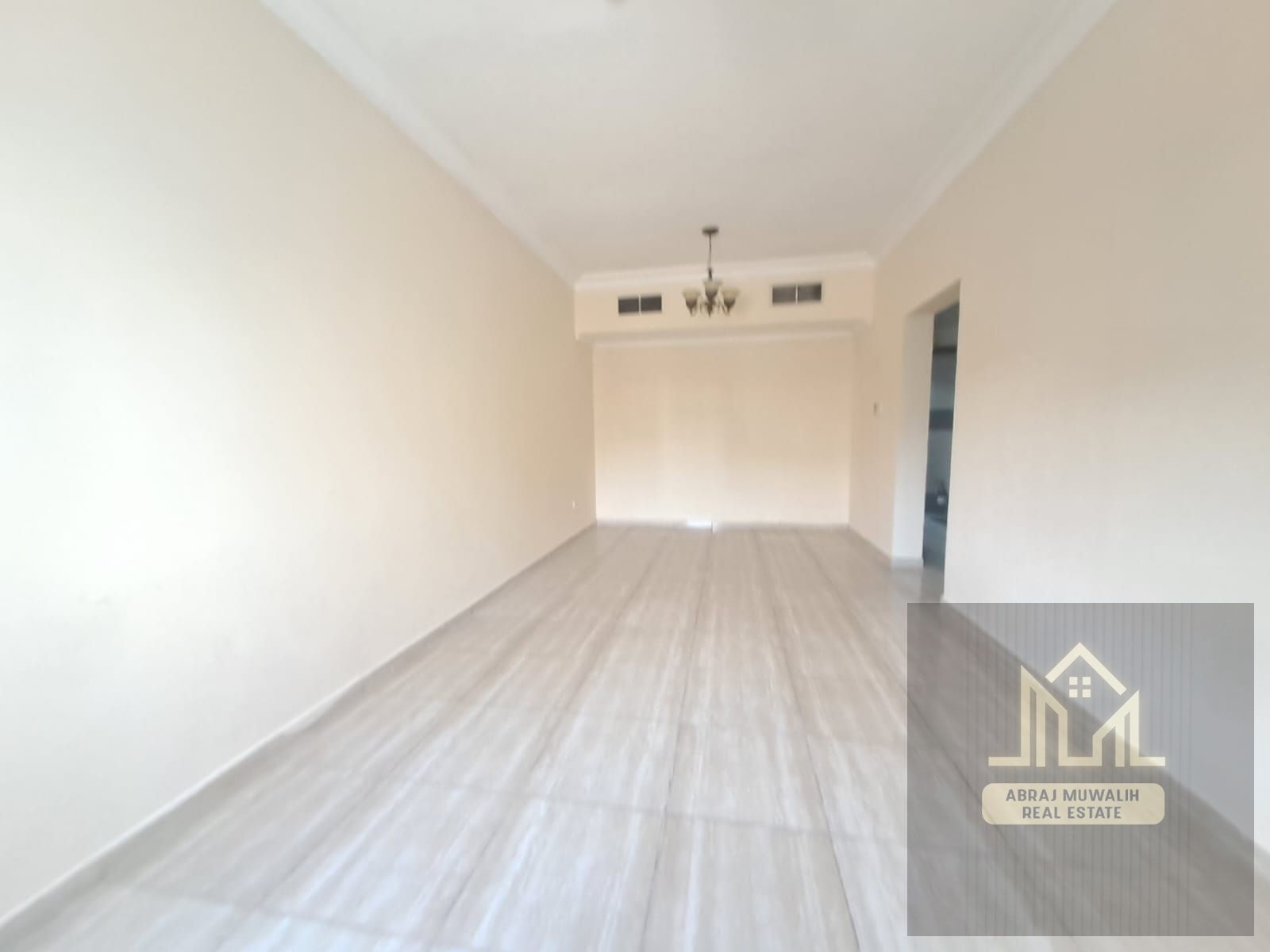 Ready to move apartment available prime location Central AC with 2 washroom with car parking