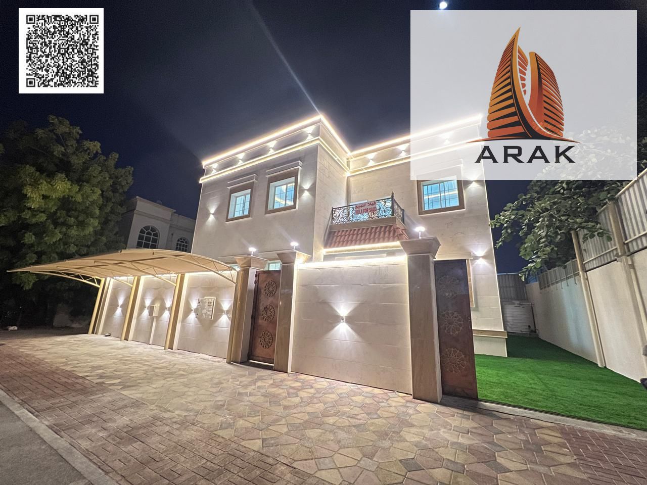 Luxury Villa for Sale in Al Rawda 3 – Prime Location & Great Investment Opportunity