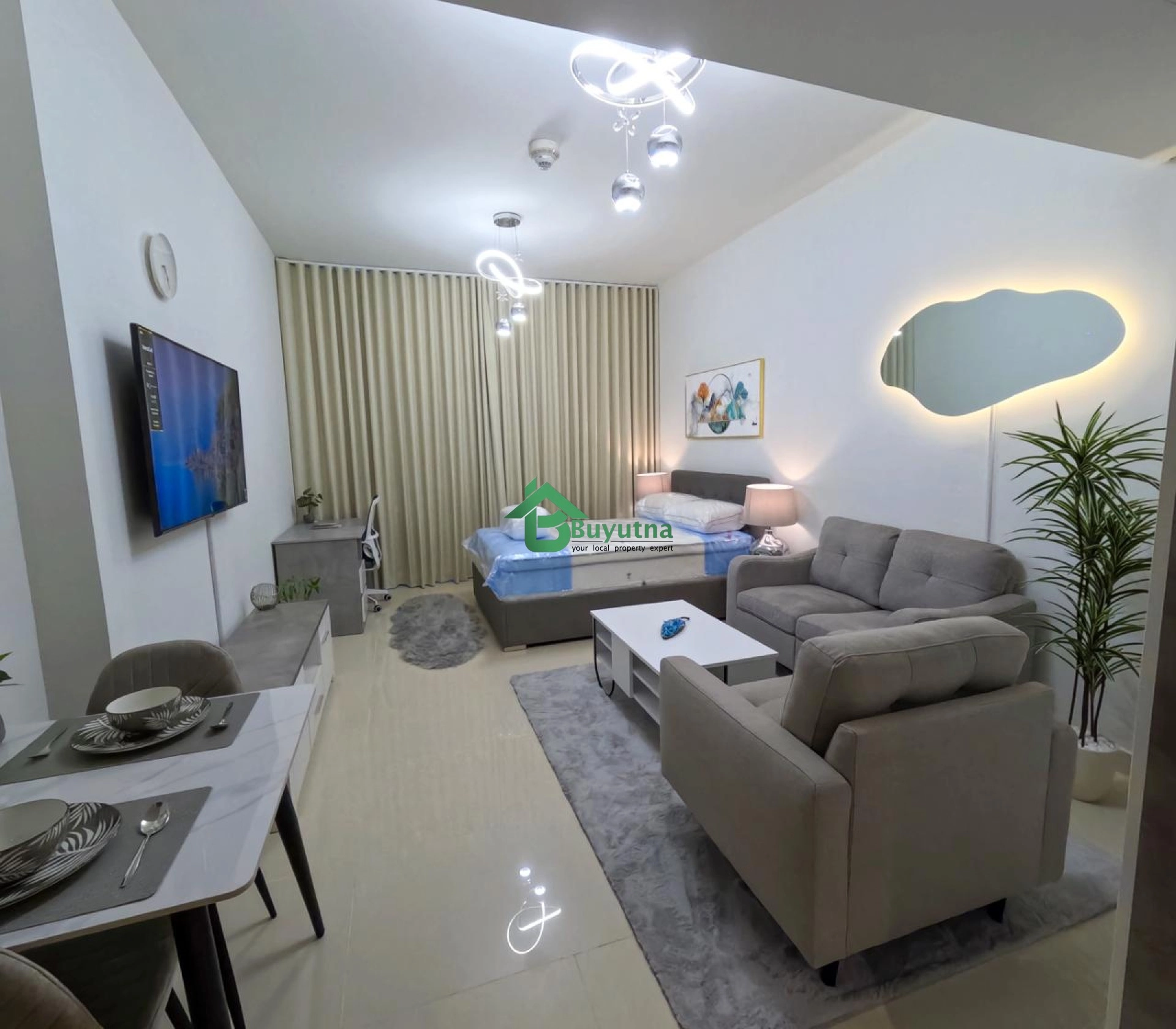 Furnished Studio | All Amenities | Best Location