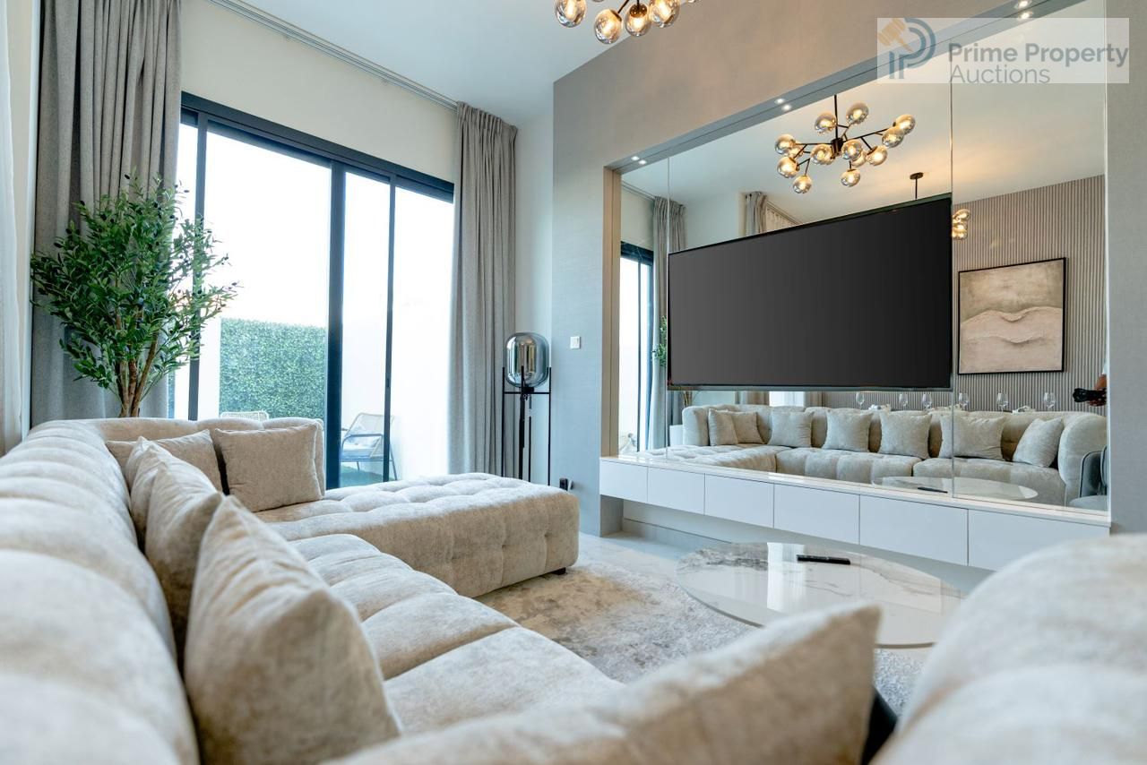 Premium Waterfront Living | Fully Furnished | Spacious & Ready to Move In I 3 BR Villa