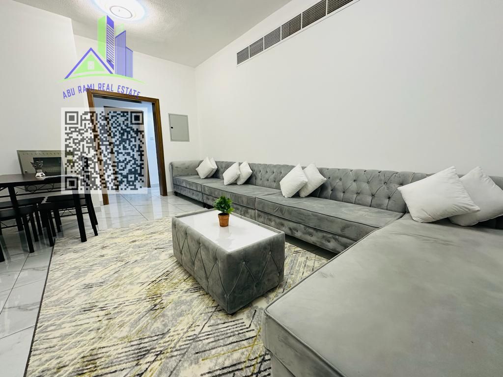 2BHK-Furnished - New Furniture and Tower - Al Nuaimiya 1 - Next to Al Ain Hotel and behind Thumbay Hospital
