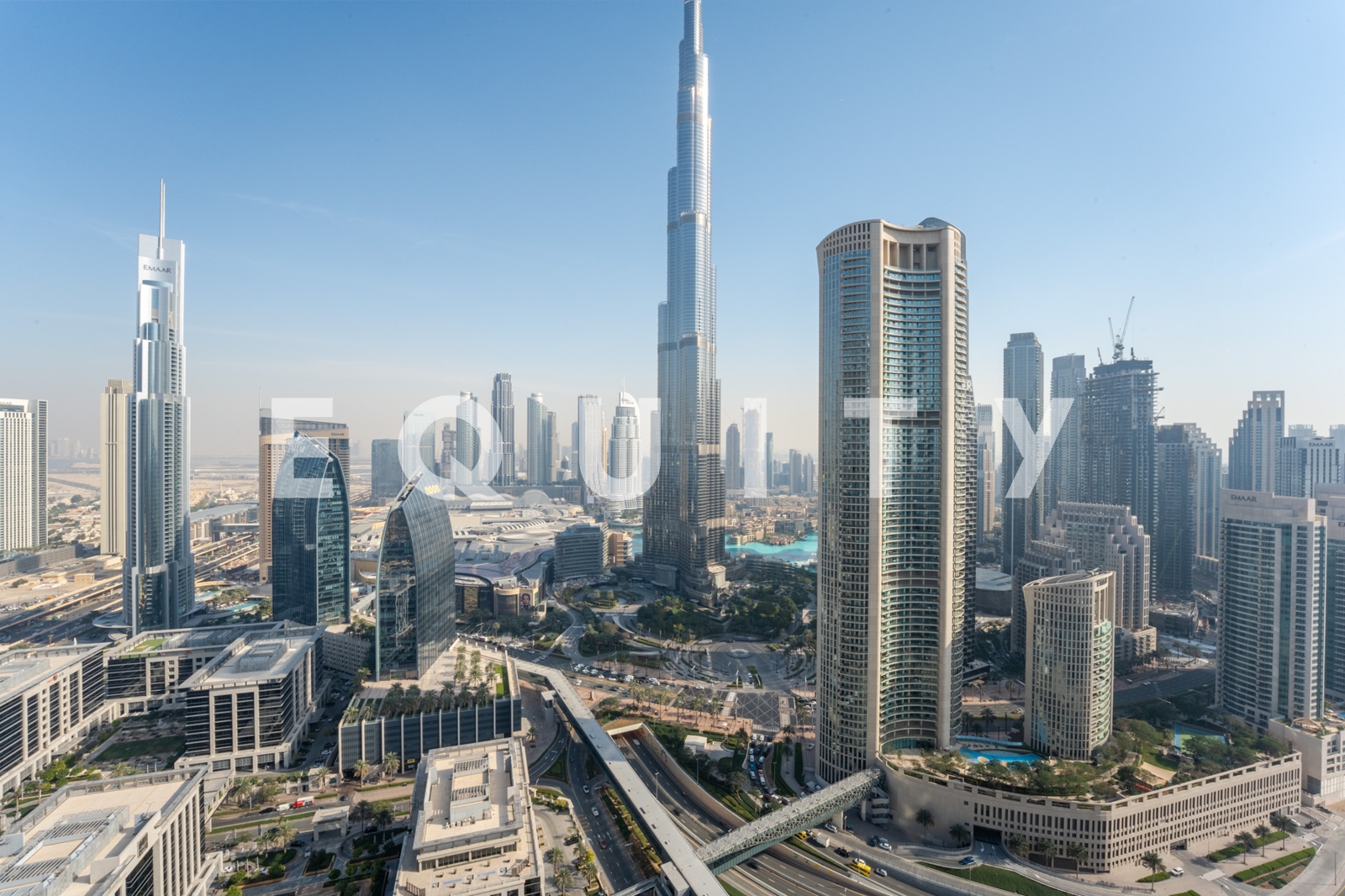 Burj View | High Floor | Vacant | Furnished