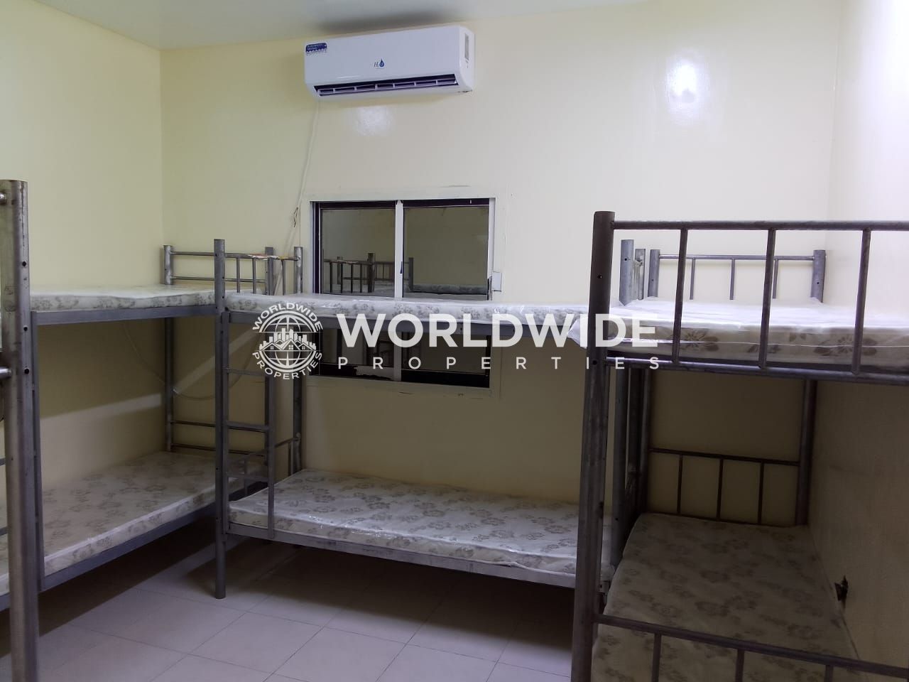 Staff Accommodation (21 Rooms) Available For Rent Including All Bills in Al Jurf 2, AJMAN