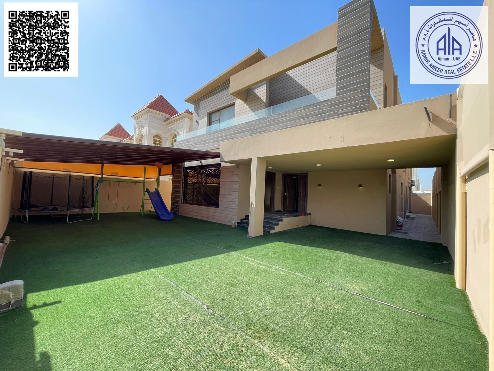 Villa for Rent in Ajman Al Mowaihat 2