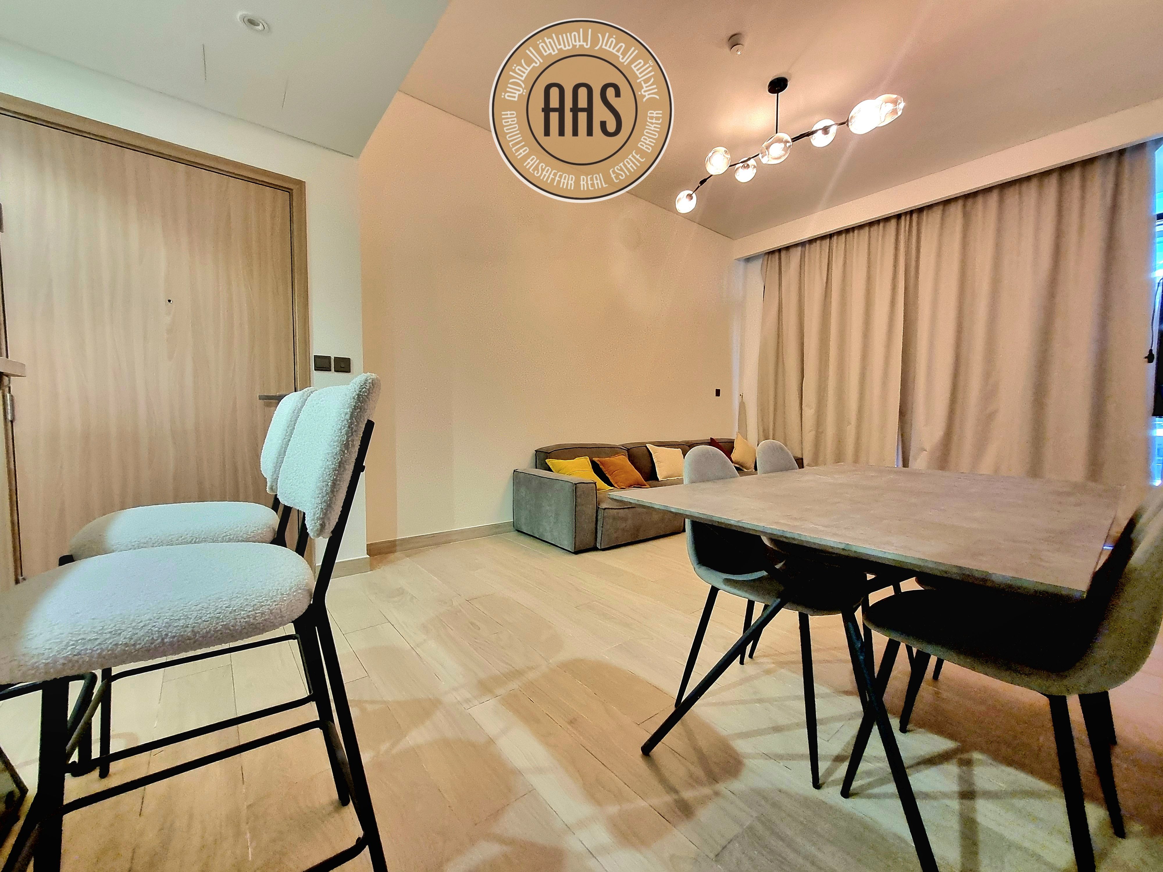 Furnished Unit | Corner Layout | Dual Balconies | For 120k
