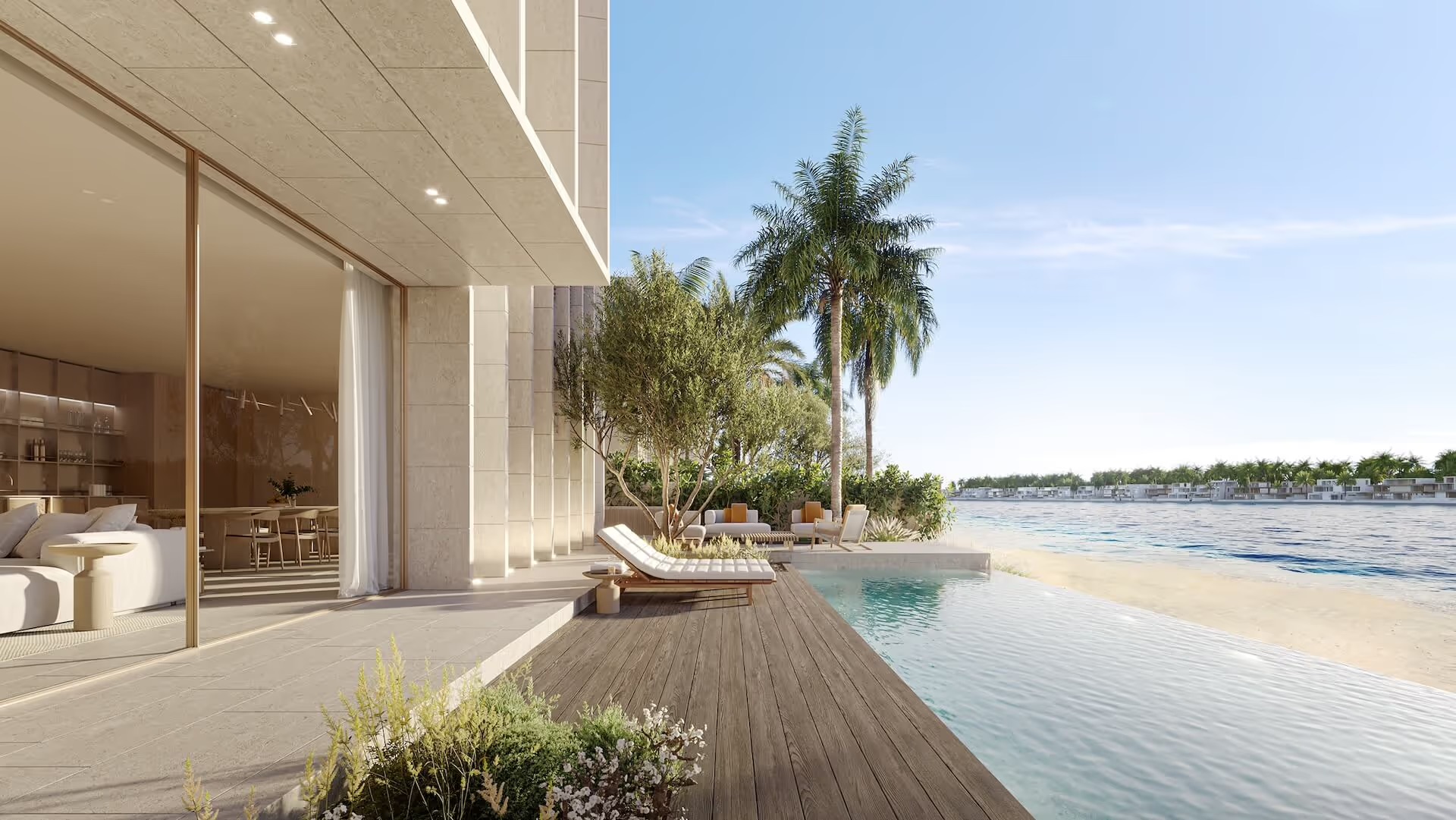 Beachfront Villa | Sea Views | Luxury Living